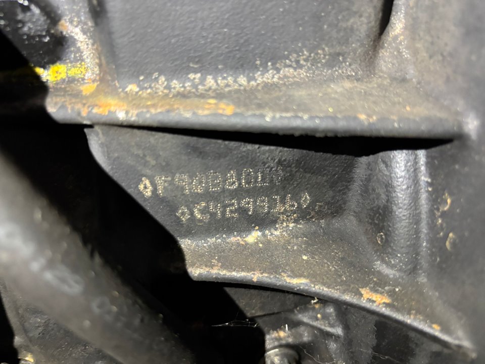 Motor completo renault megane ii berlina 5p 