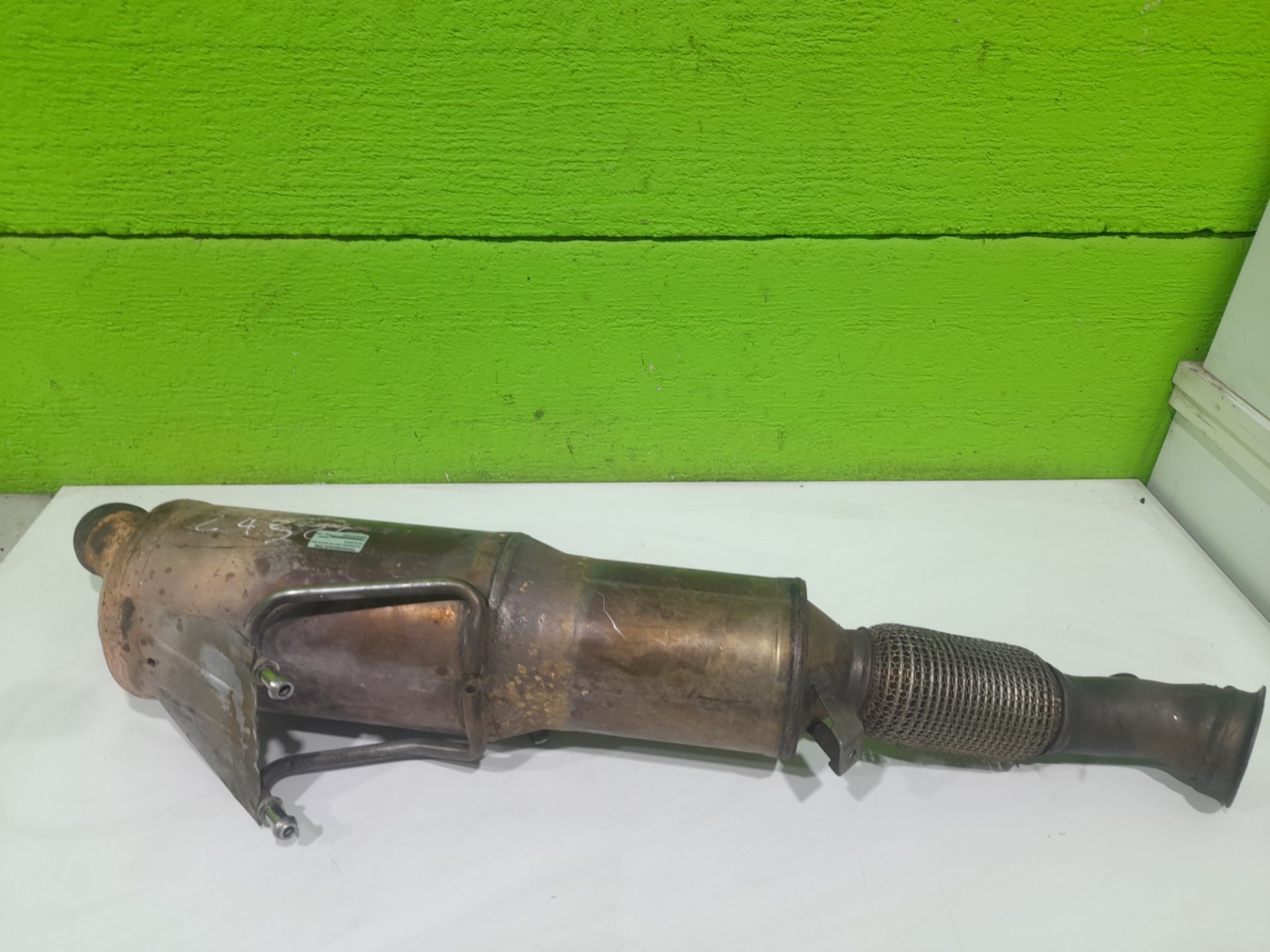 Catalizador 35 furgÓn bl ta rwd