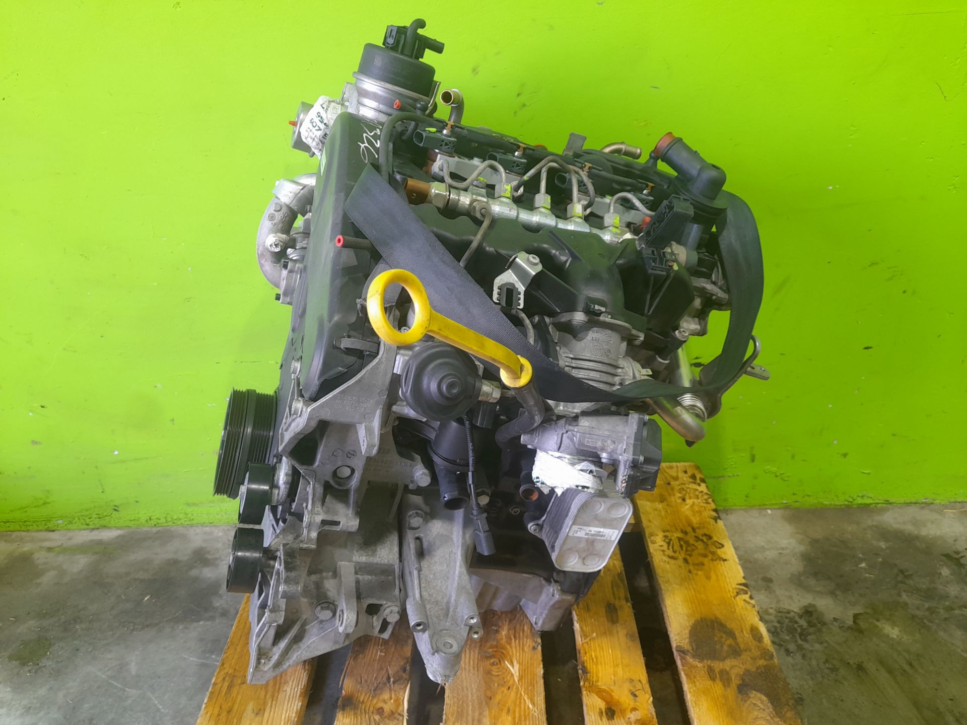 Motor completo 35 furgÓn bl ta rwd