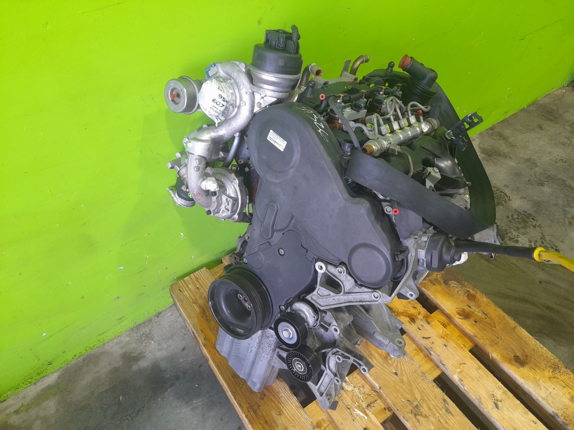 Motor completo 35 furgÓn bl ta rwd