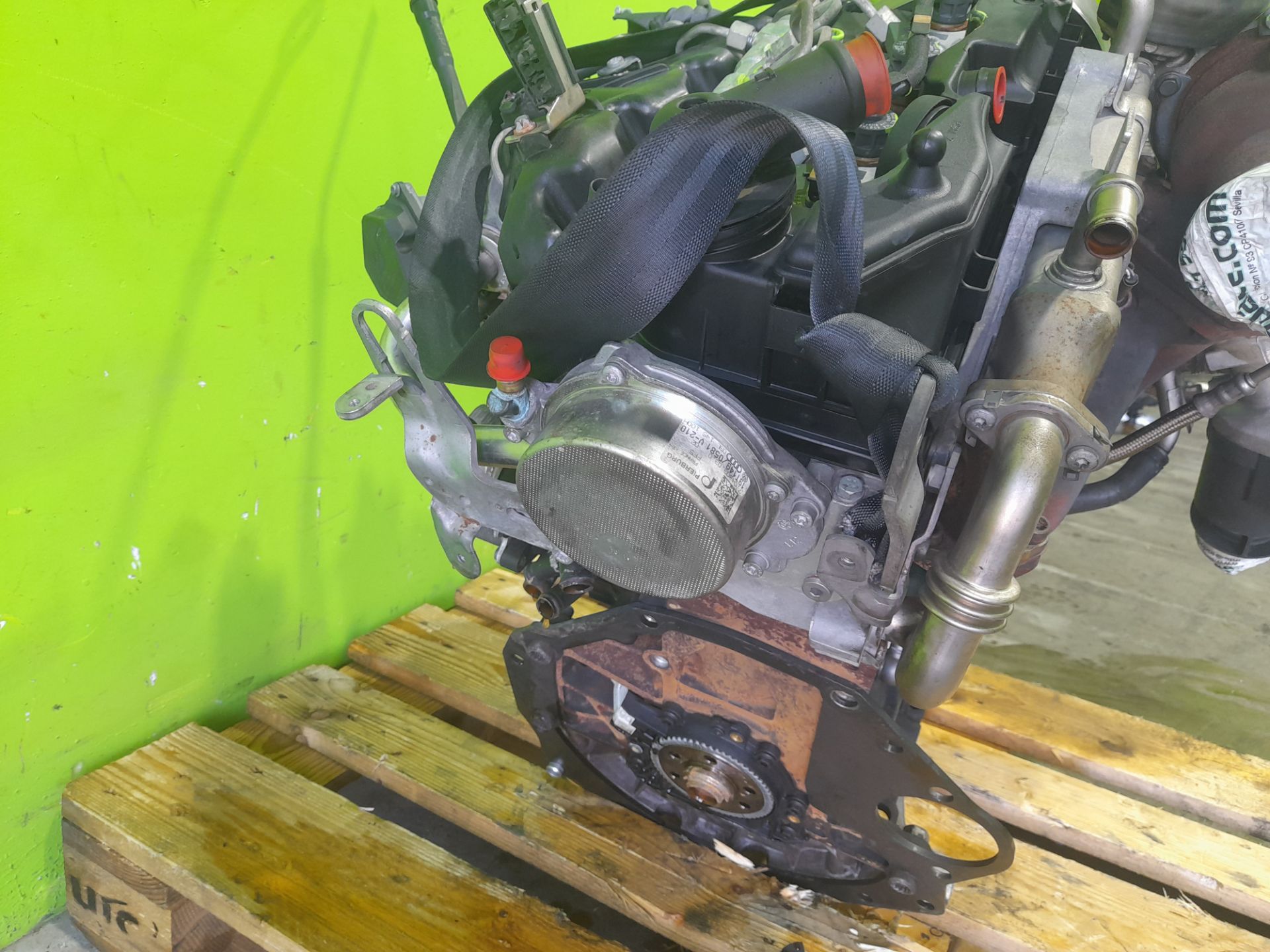 Motor completo 35 furgÓn bl ta rwd