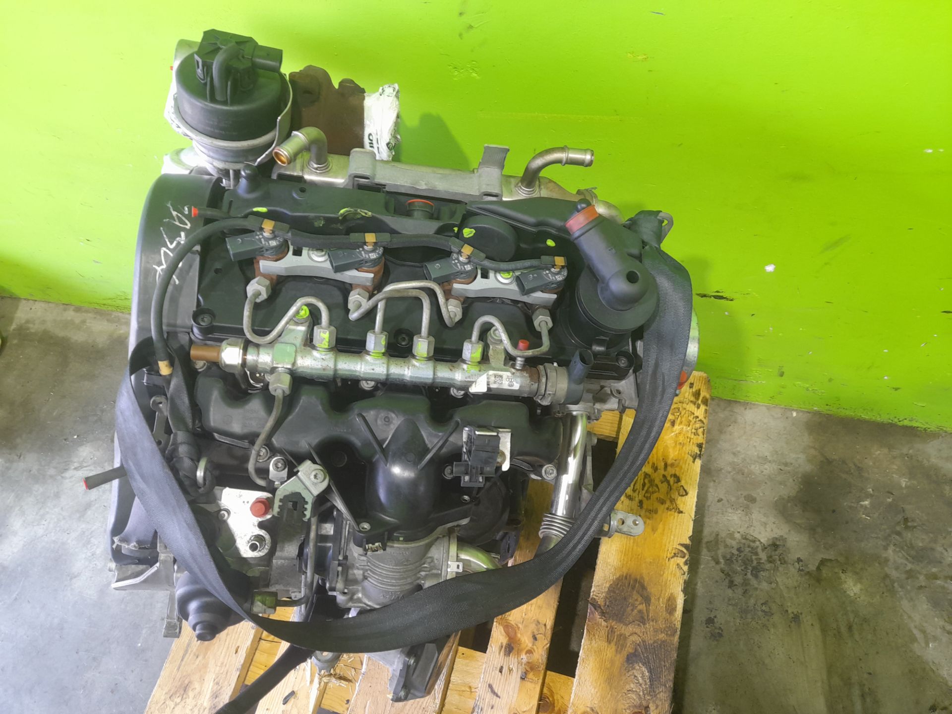 Motor completo 35 furgÓn bl ta rwd