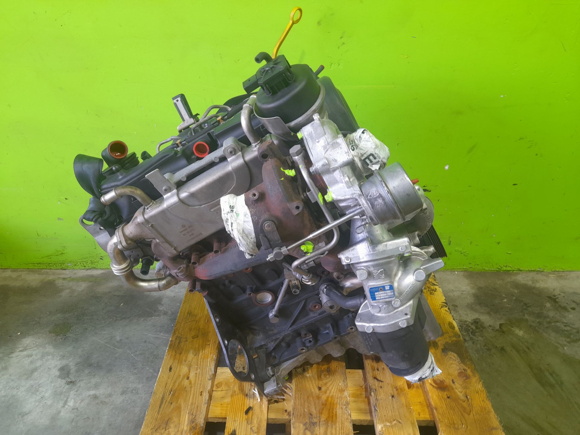 Motor completo 35 furgÓn bl ta rwd