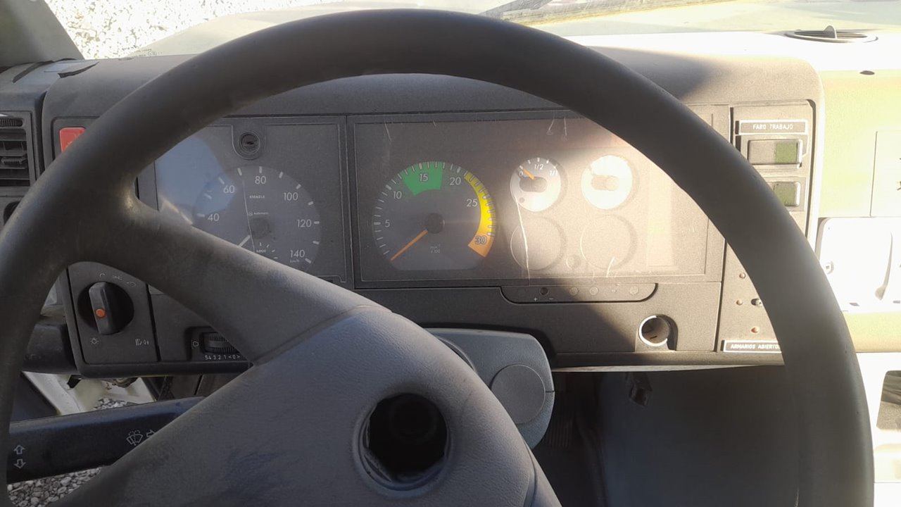 Motor completo mercedes-benz vario (t2w) bm 668670 (1996) prdk 614 d  om 904 la cabina d