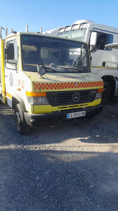 Motor completo mercedes-benz vario (t2w) bm 668670 (1996) prdk 614 d  om 904 la cabina d