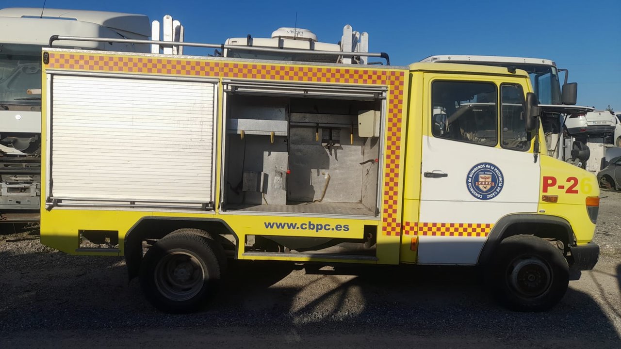 Motor completo mercedes-benz vario (t2w) bm 668670 (1996) prdk 614 d  om 904 la cabina d