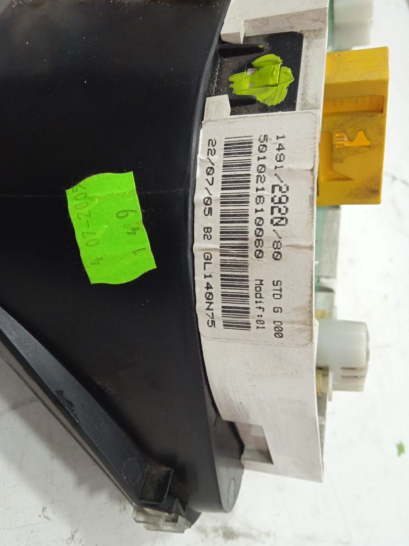 Cuadro instrumentos peugeot expert combi (1995) 