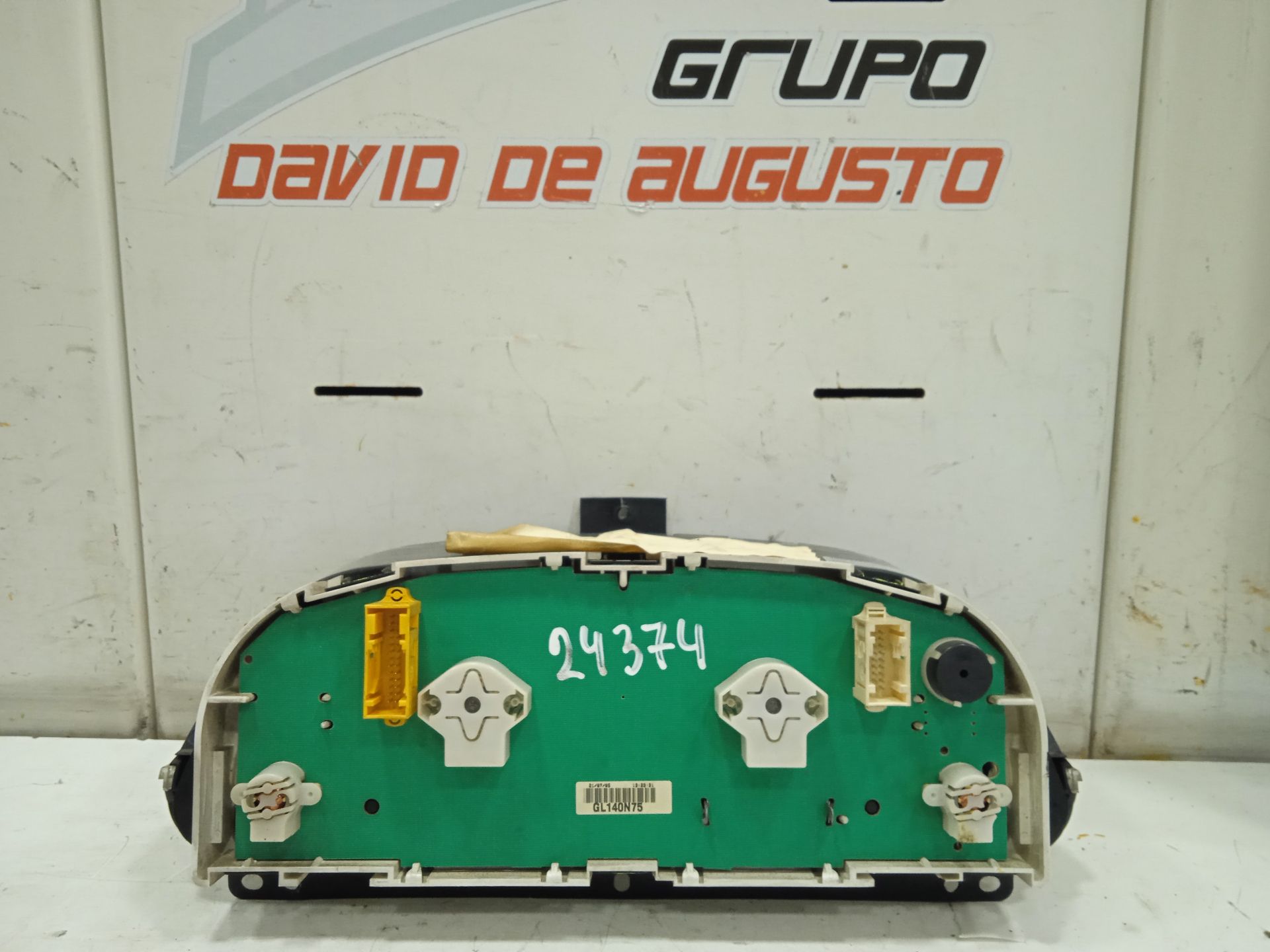 Cuadro instrumentos peugeot expert combi (1995) 