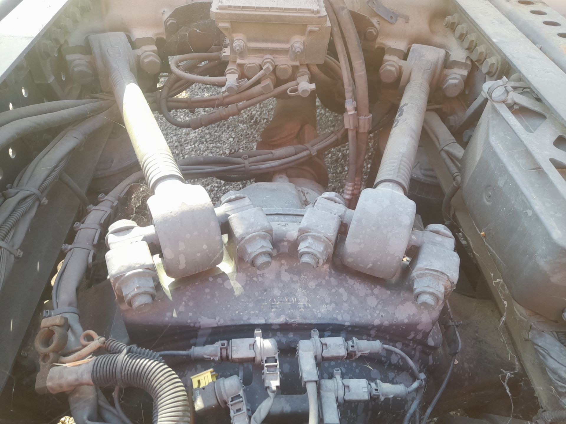 No identificado mercedes-benz actros 23 6-cil. 2-ejes bm 93024 (2003) 