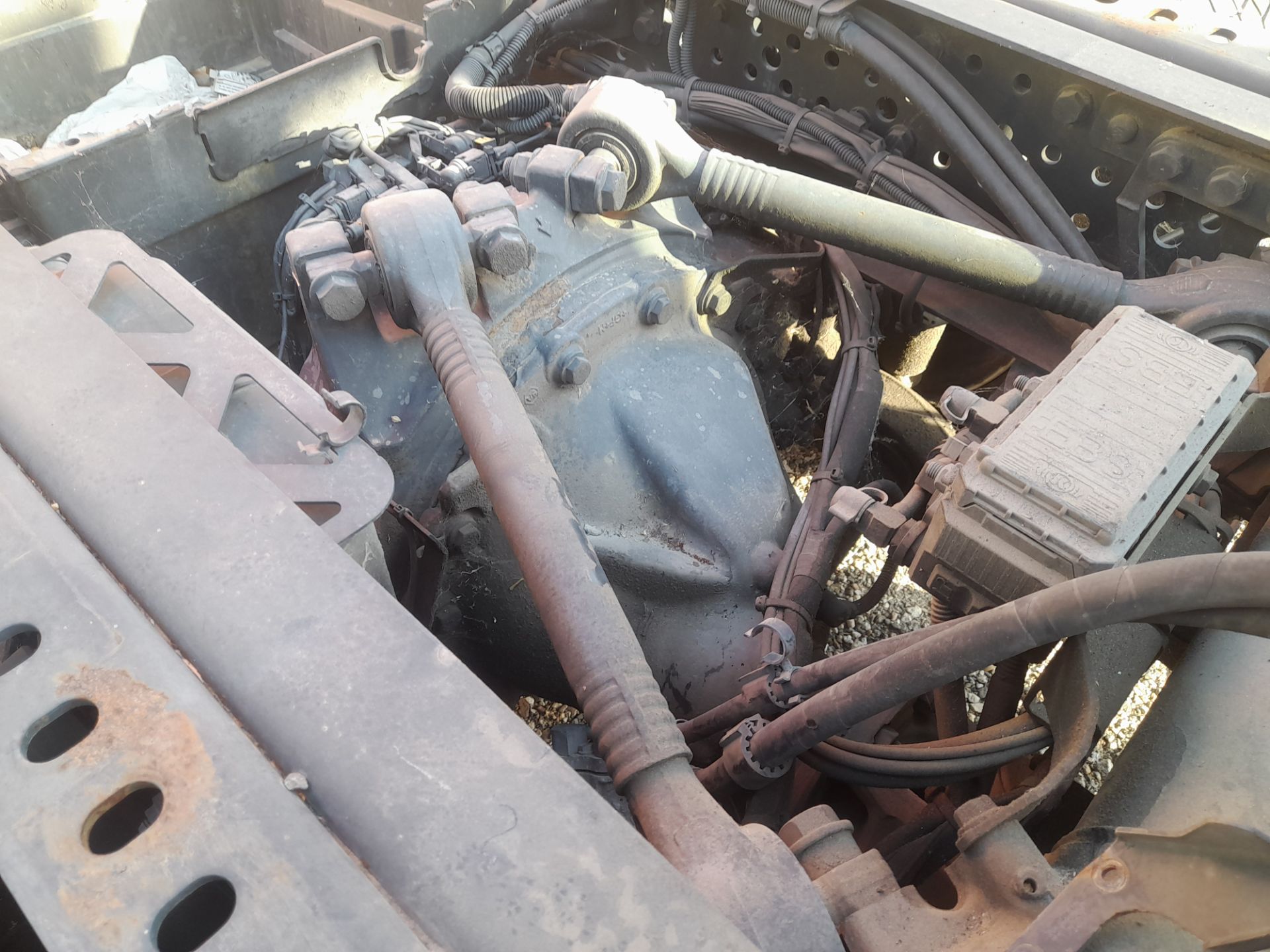 No identificado mercedes-benz actros 23 6-cil. 2-ejes bm 93024 (2003) 