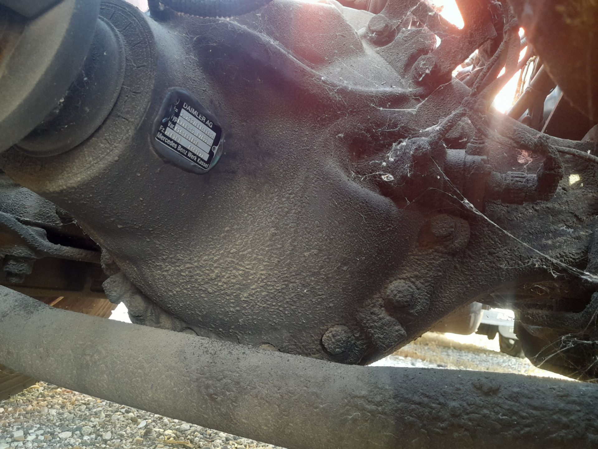 No identificado mercedes-benz actros 23 6-cil. 2-ejes bm 93024 (2003) 