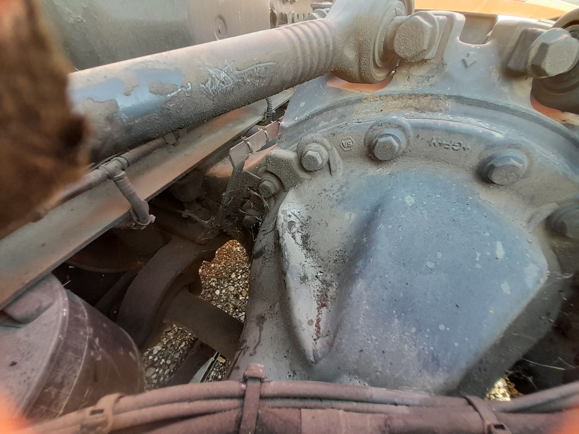 No identificado mercedes-benz actros 23 6-cil. 2-ejes bm 93024 (2003) 