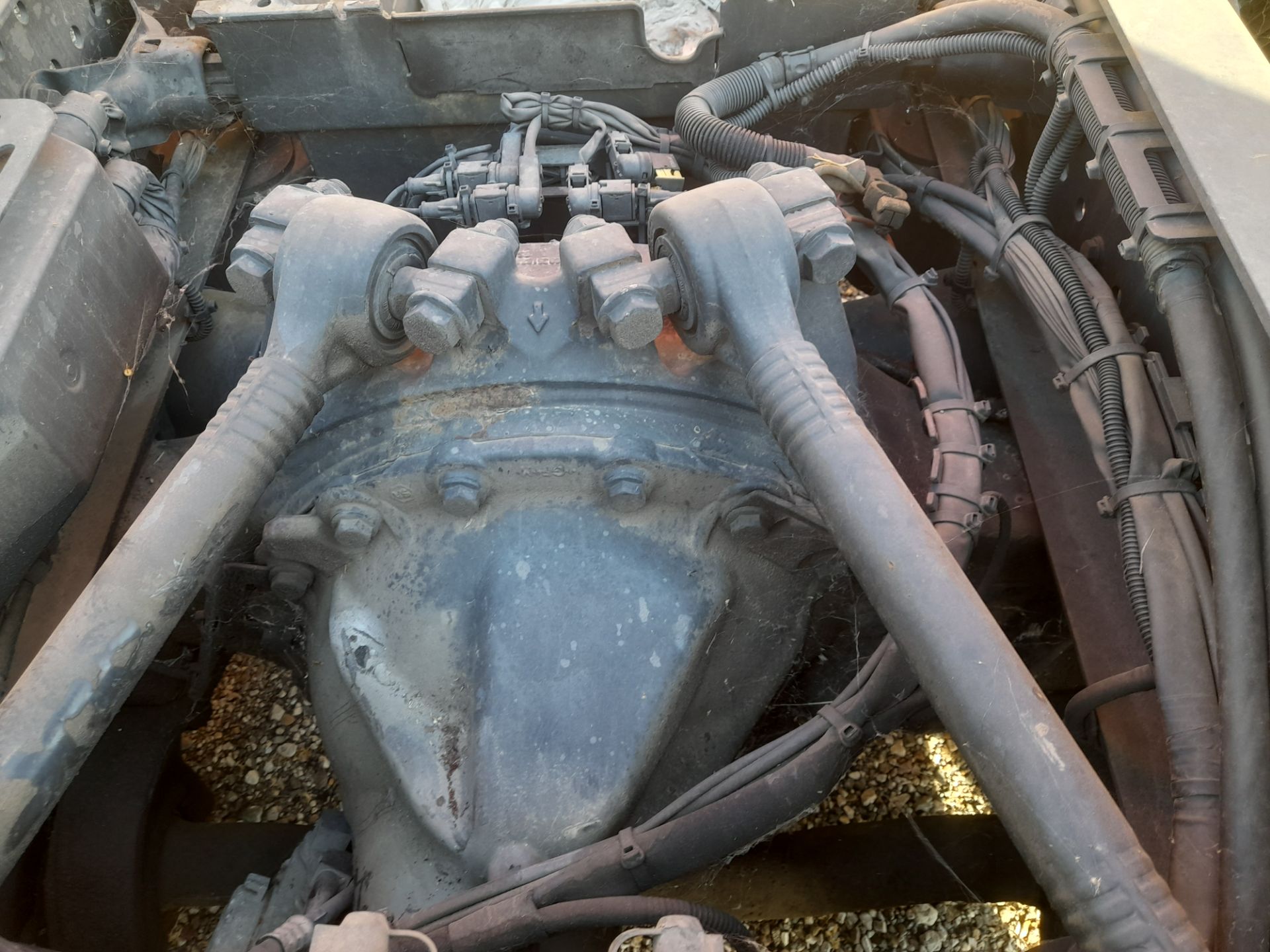 No identificado mercedes-benz actros 23 6-cil. 2-ejes bm 93024 (2003) 