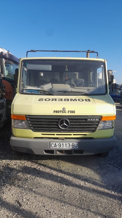 Motor completo mercedes-benz vario (t2w) bm 667668670 (1996) 