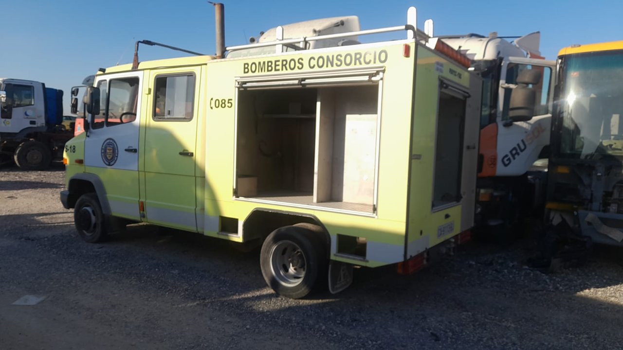 Motor completo mercedes-benz vario (t2w) bm 667668670 (1996) 