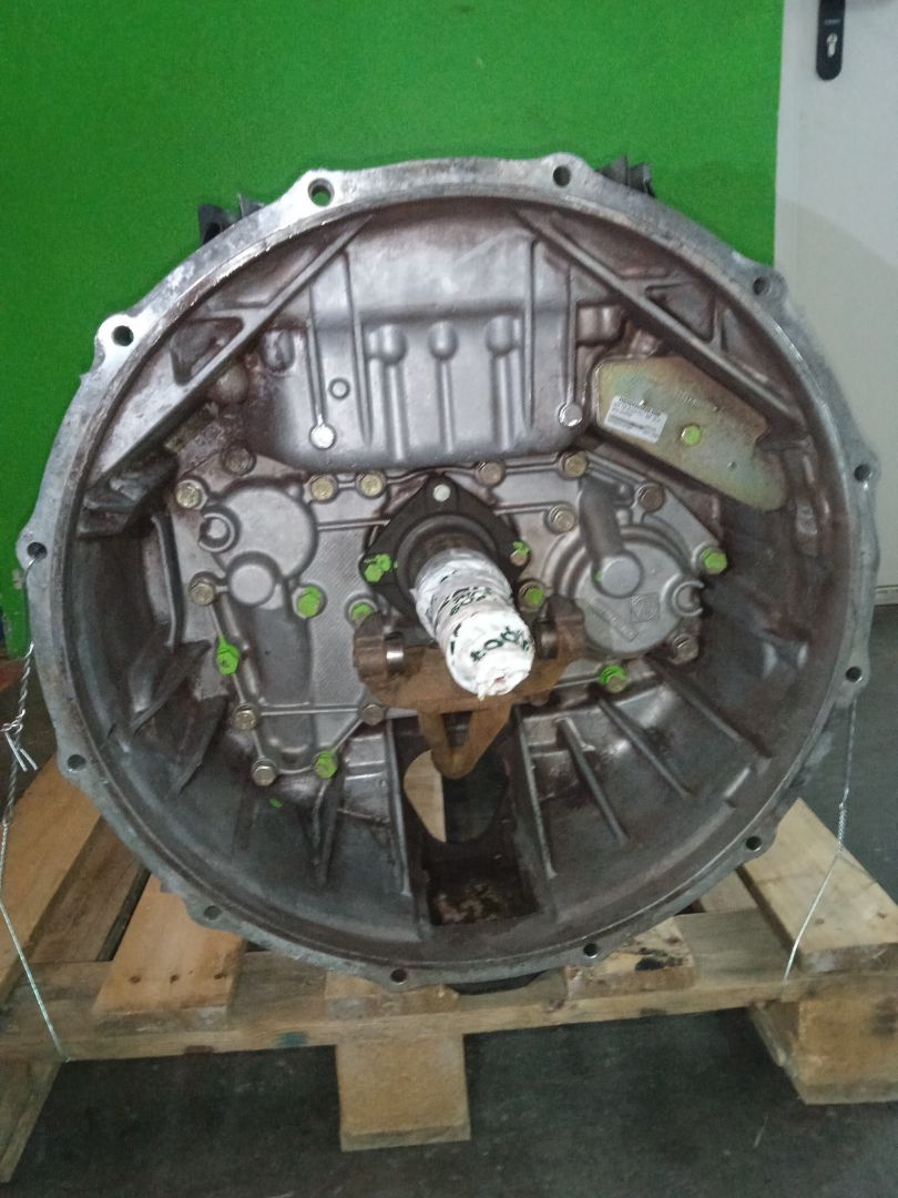 Caja cambios man tgx 28.xxx (2007) fg    6x2   bl xl