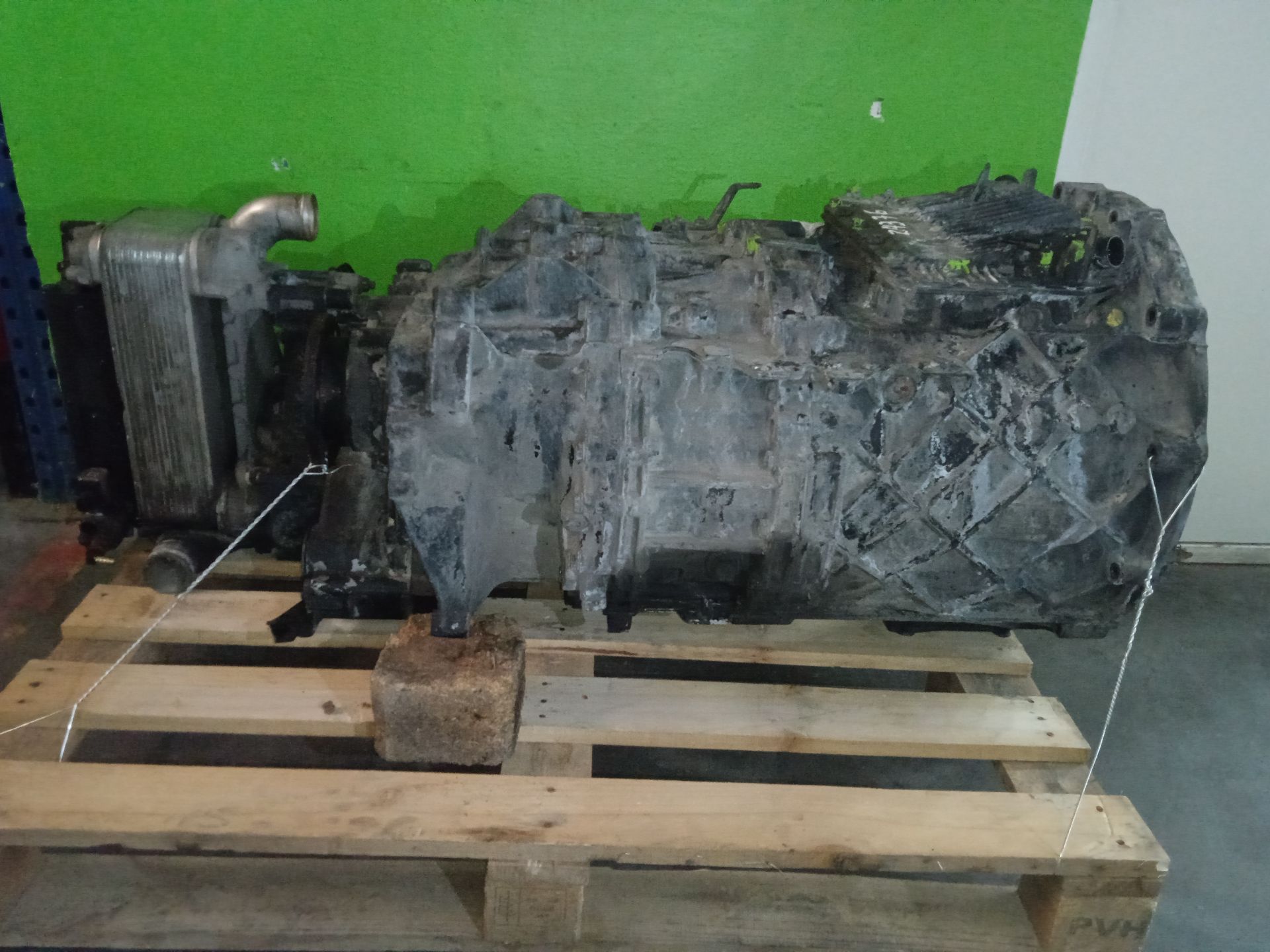 Caja cambios man tgx 28.xxx (2007) fg    6x2   bl xl