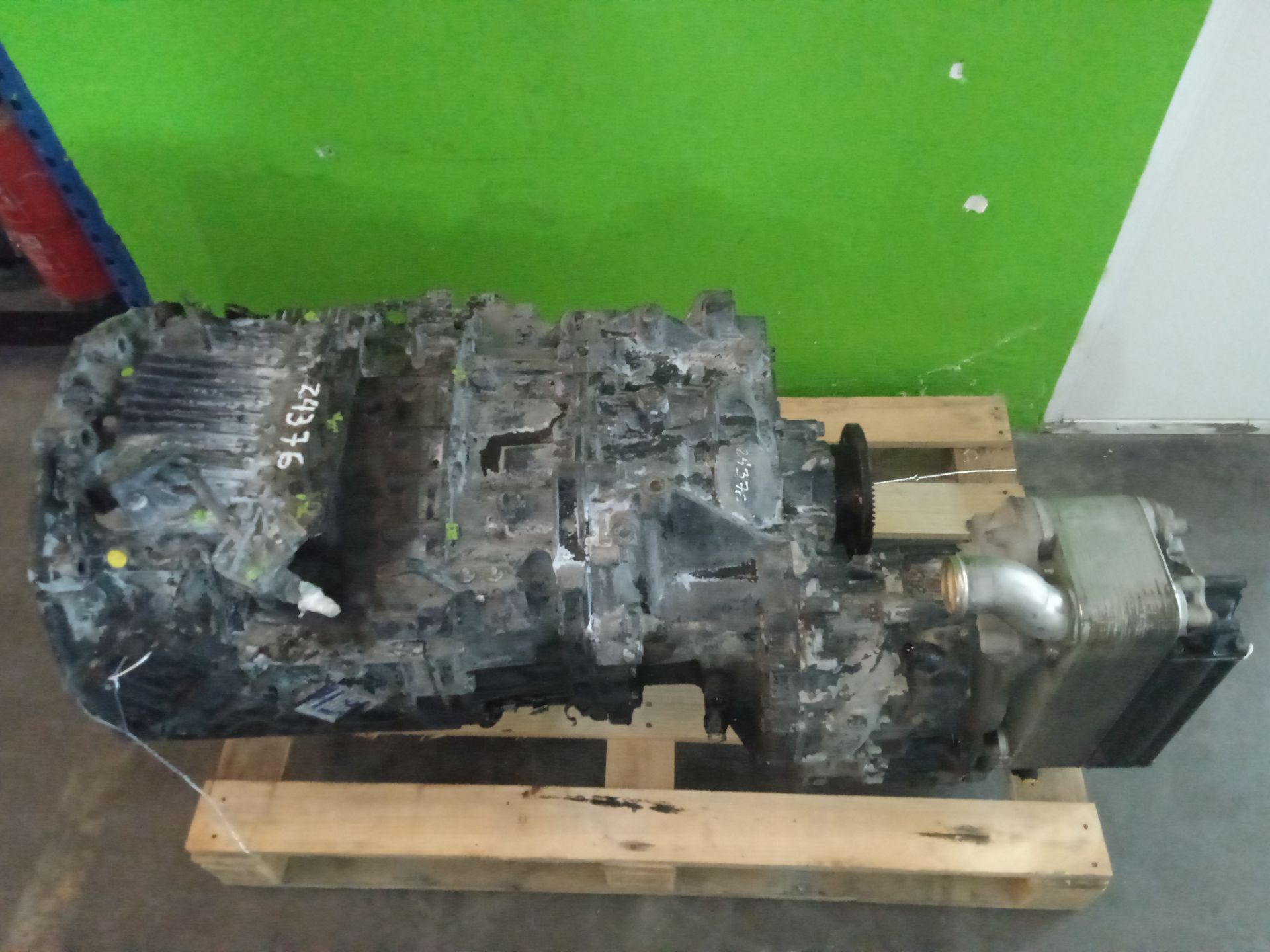 Caja cambios man tgx 28.xxx (2007) fg    6x2   bl xl