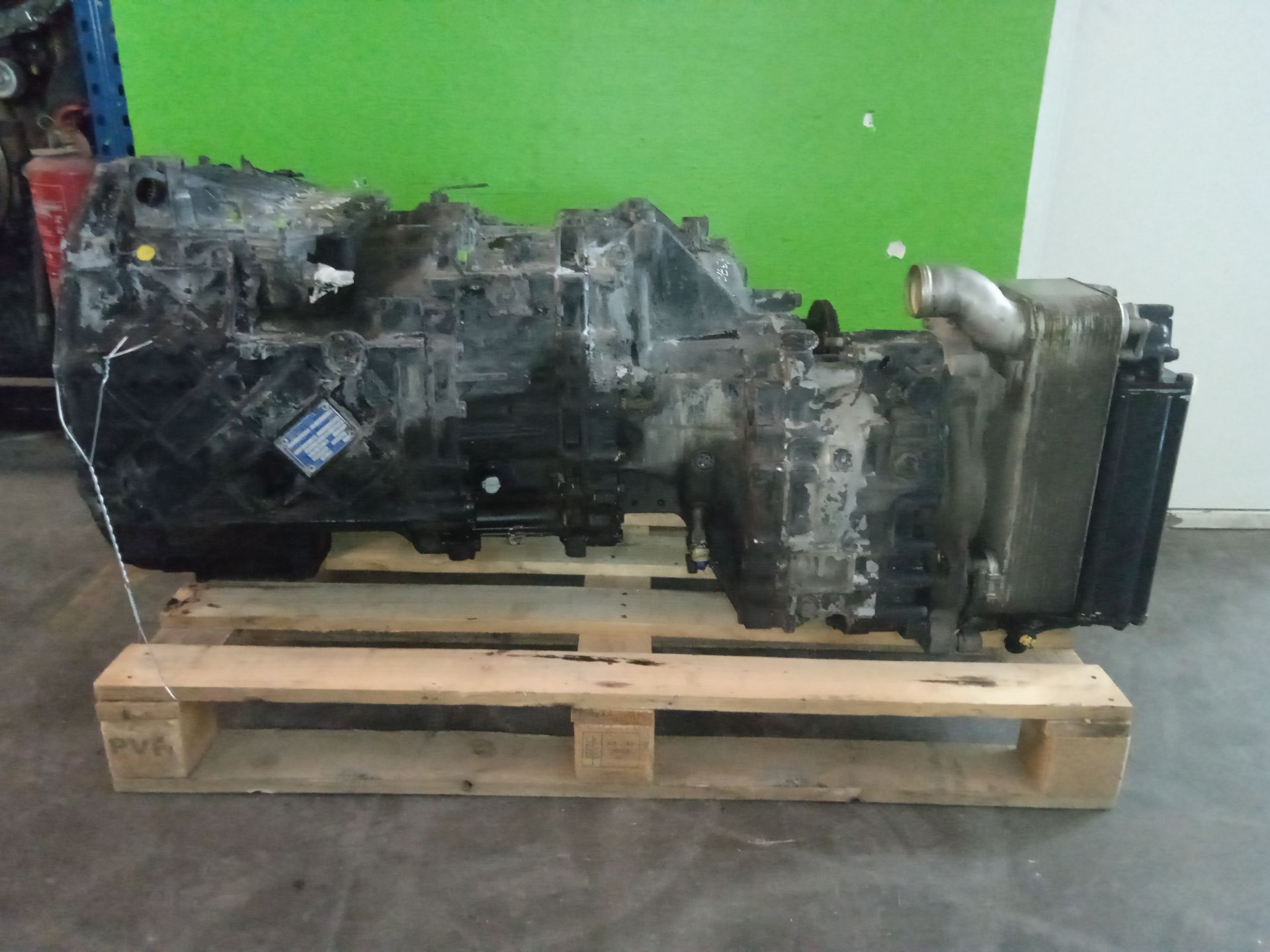 Caja cambios man tgx 28.xxx (2007) fg    6x2   bl xl