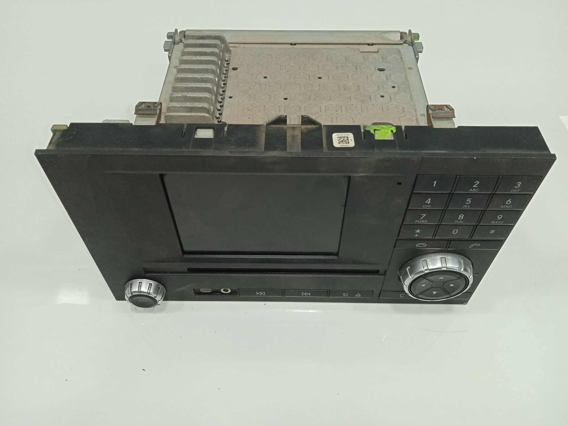 Sistema audio / radio cd mercedes-benz actros 4 2-ejes bm 963 (2011) 18xx 4x2 sattelzugmaschine l b