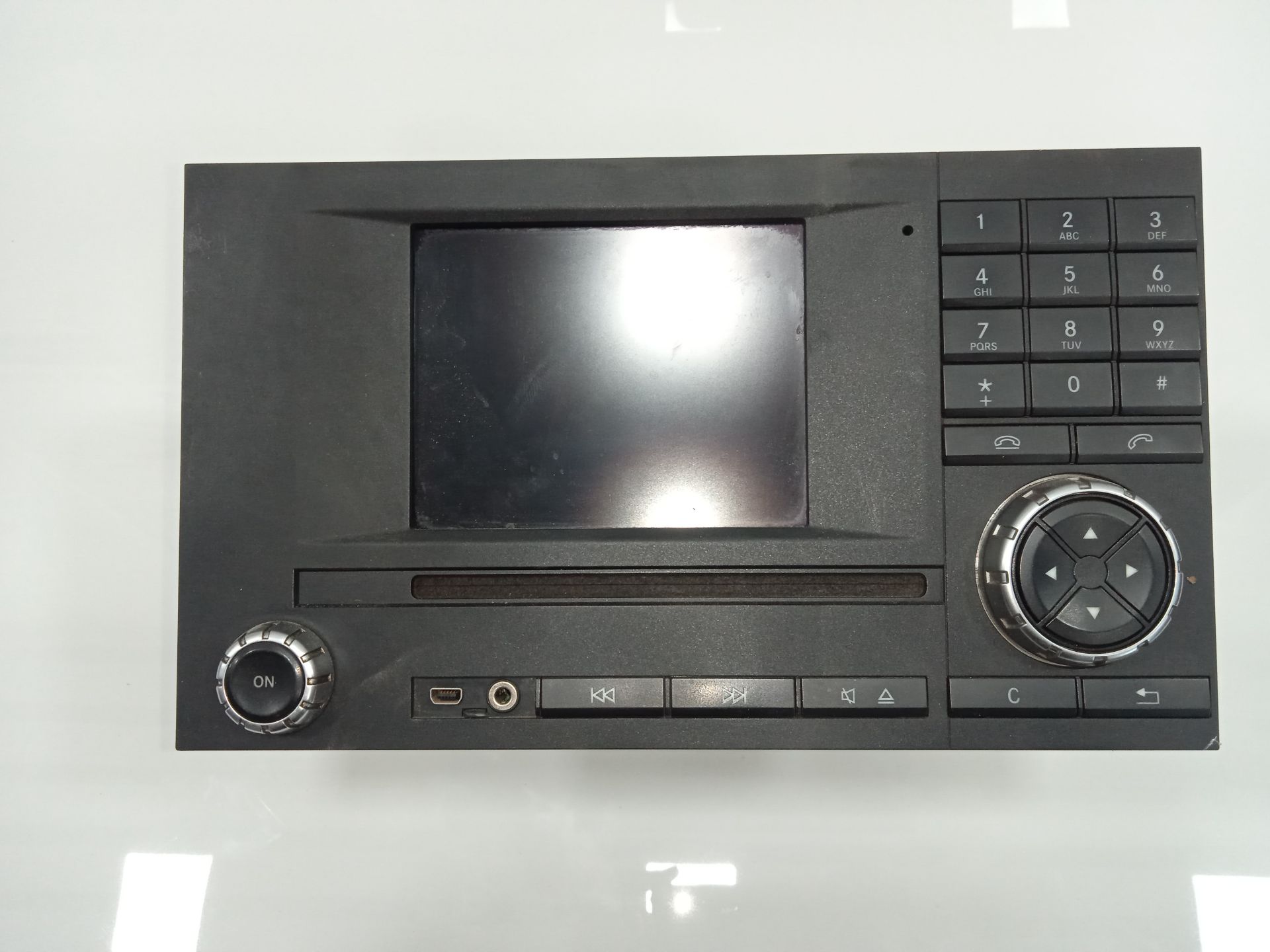 Sistema audio / radio cd mercedes-benz actros 4 2-ejes bm 963 (2011) 18xx 4x2 sattelzugmaschine l b