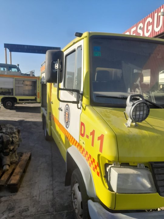 Caja cambios mercedes-benz vario (t2w) bm 667668670 (1996) prdk 512 d  om 602 de  la cab