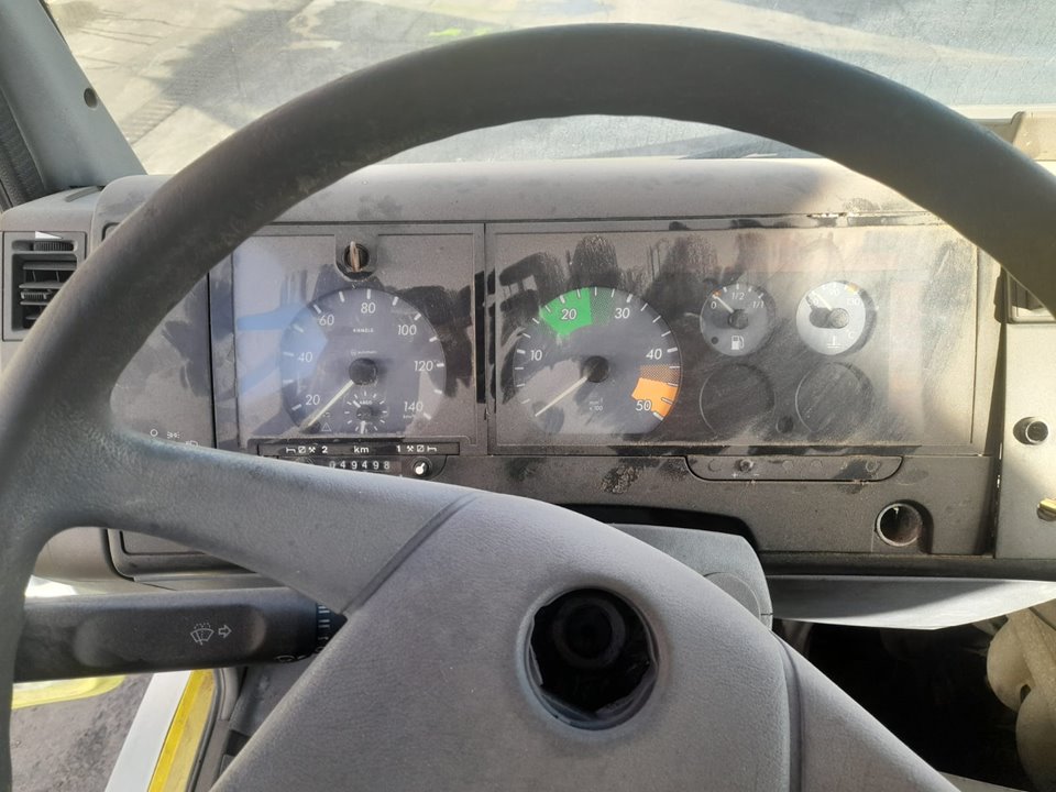 Caja cambios mercedes-benz vario (t2w) bm 667668670 (1996) prdk 512 d  om 602 de  la cab