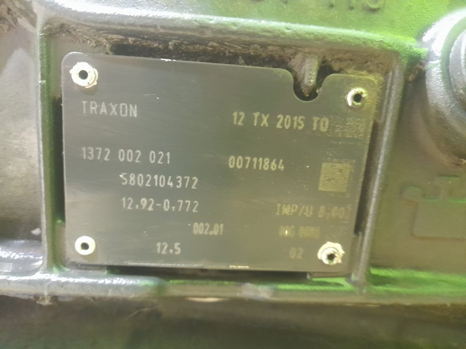 Caja cambios iveco  no identificado