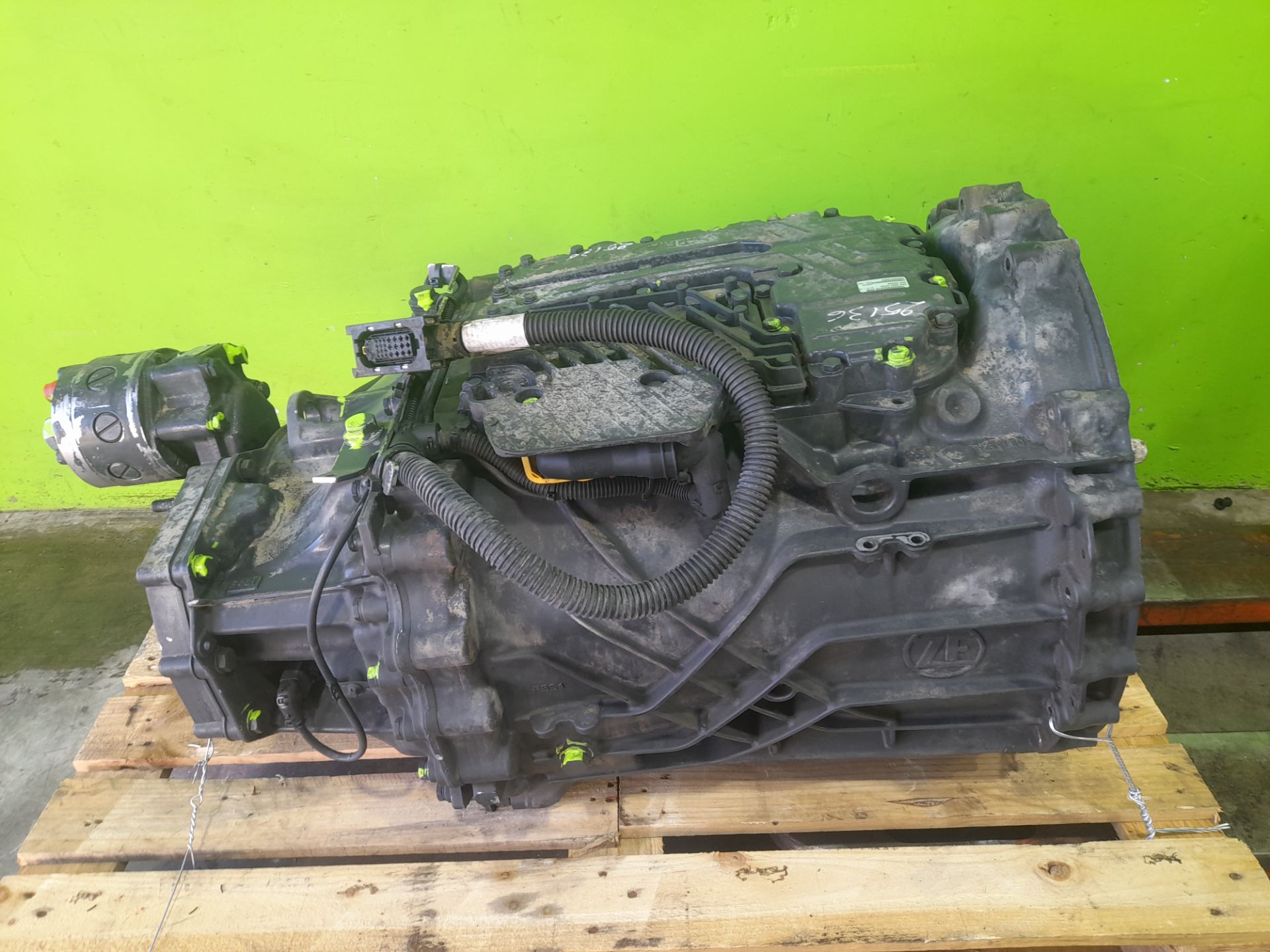 Caja cambios iveco  no identificado