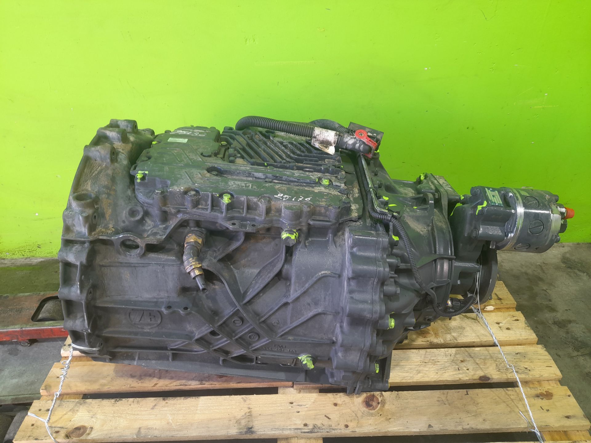 Caja cambios iveco  no identificado