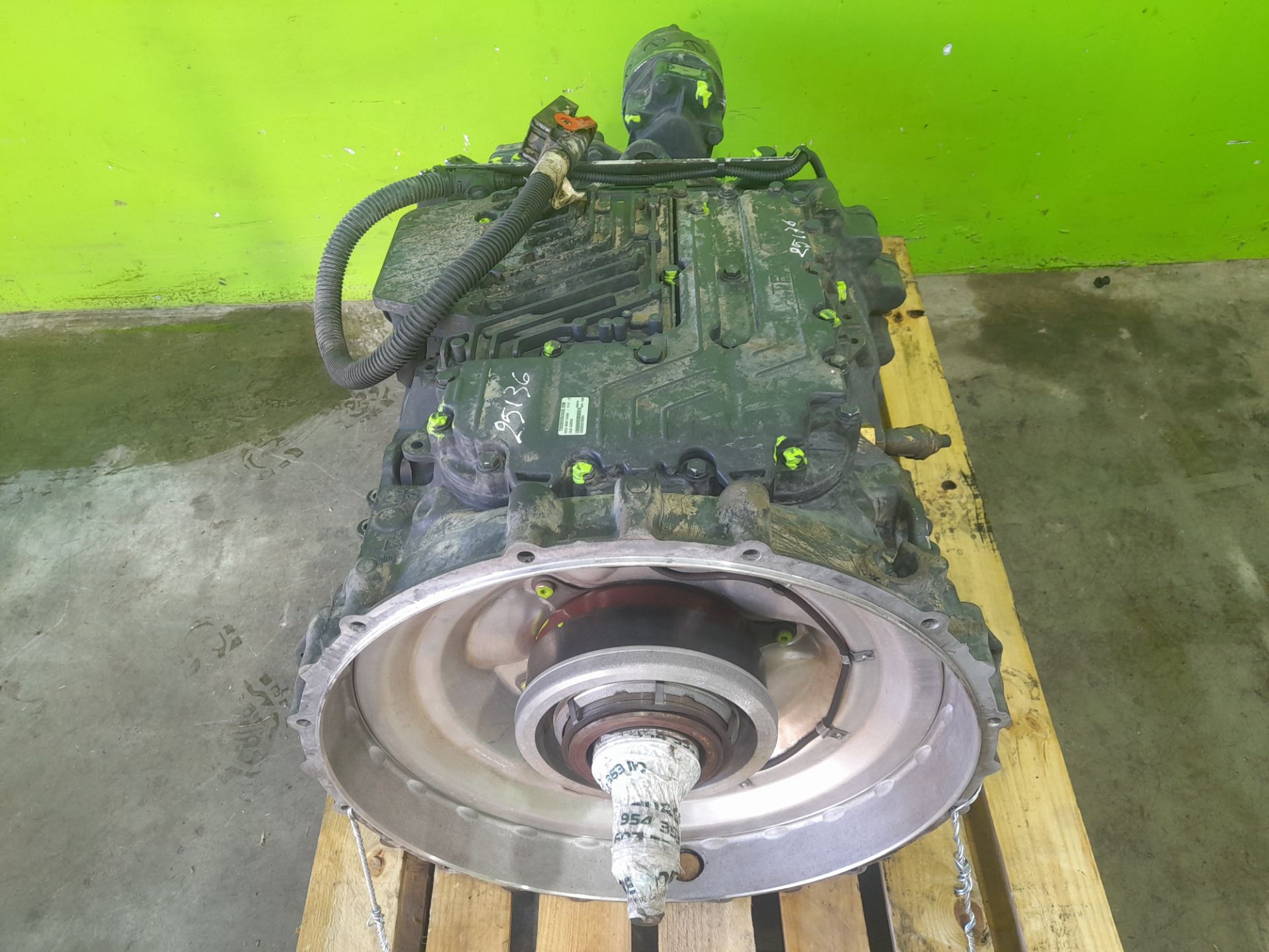 Caja cambios iveco  no identificado