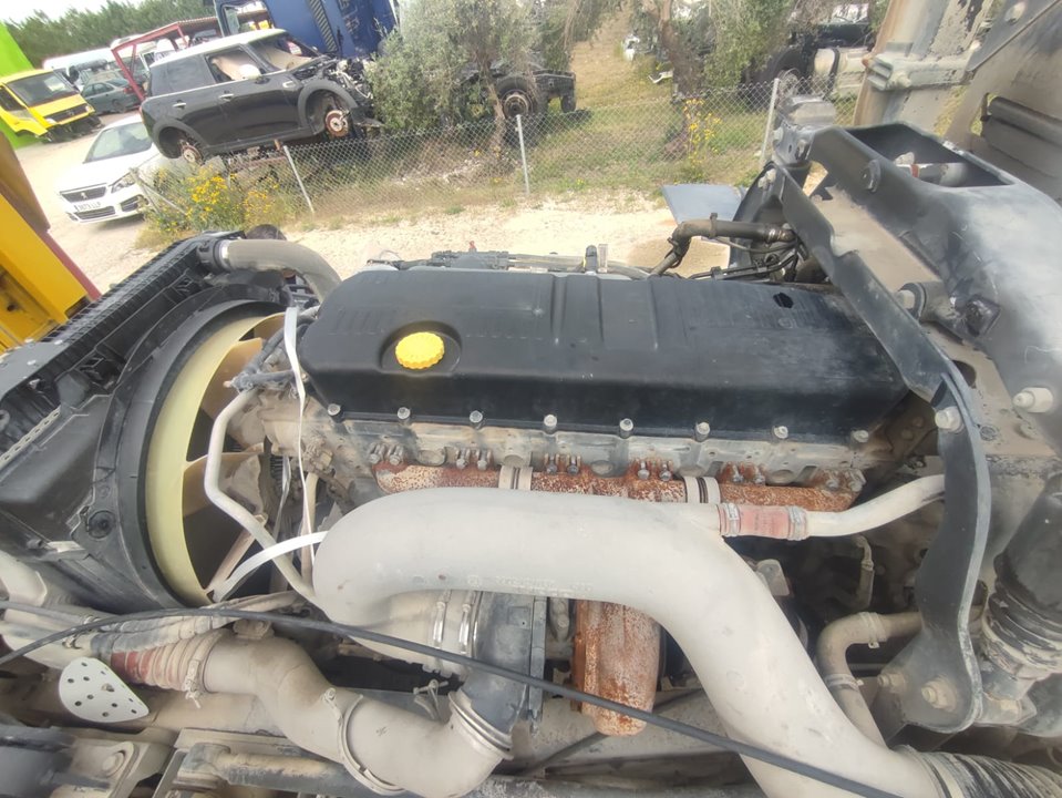 Motor completo iveco  no identificado