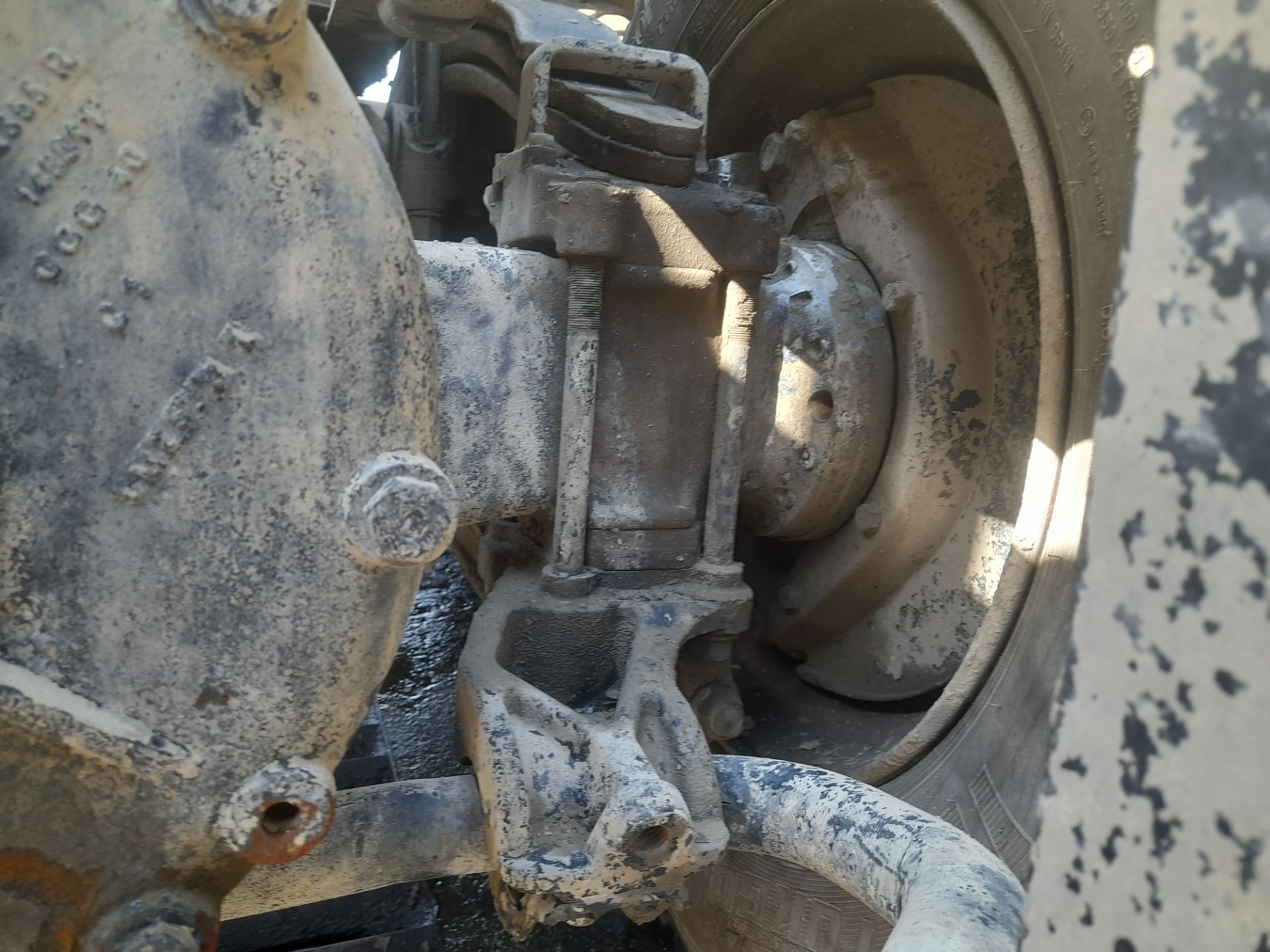 Puente trasero iveco  no identificado