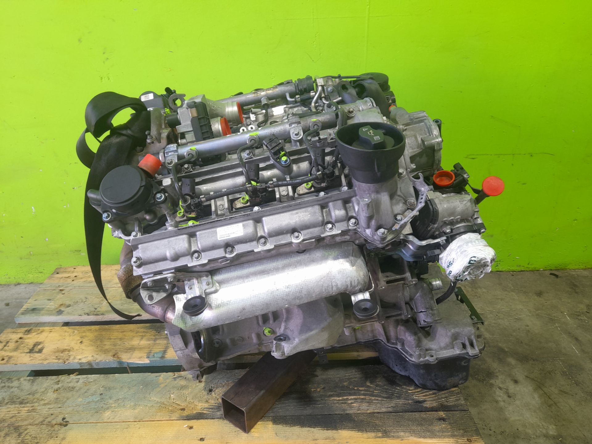Motor completo mercedes-benz clase r (bm 251) 320 cdi (251.022)