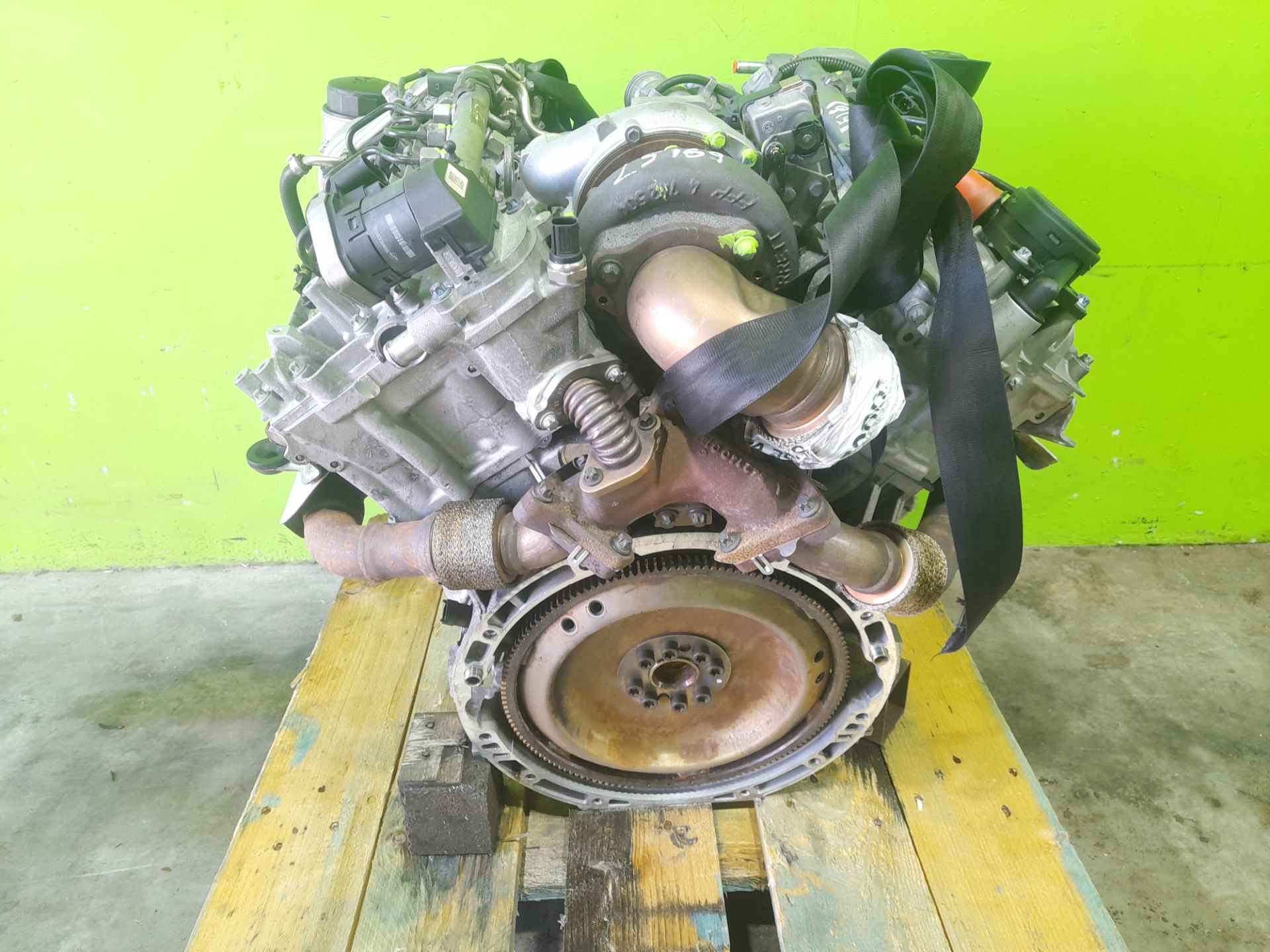 Motor completo mercedes-benz clase r (bm 251) 320 cdi (251.022)