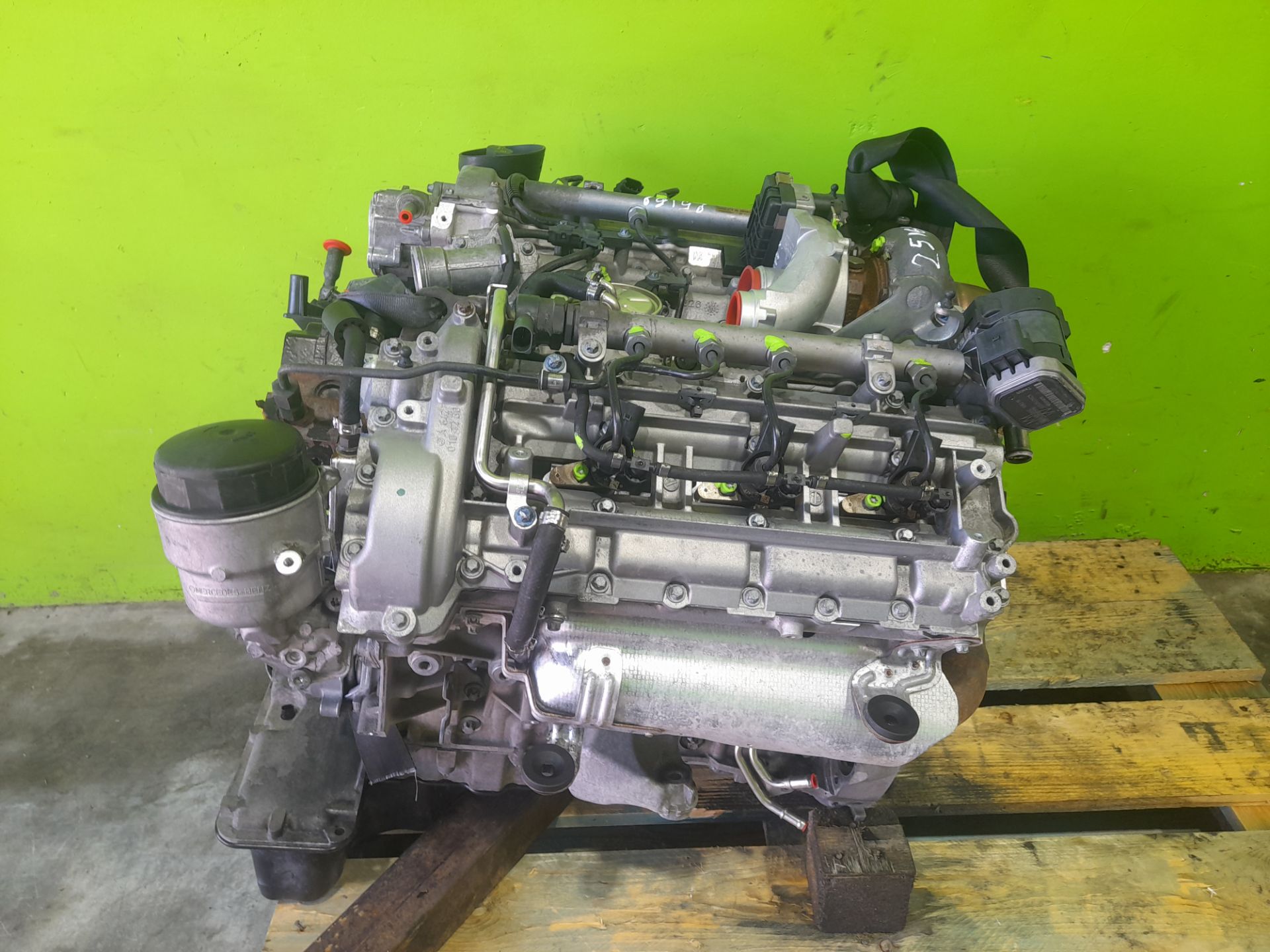 Motor completo mercedes-benz clase r (bm 251) 320 cdi (251.022)