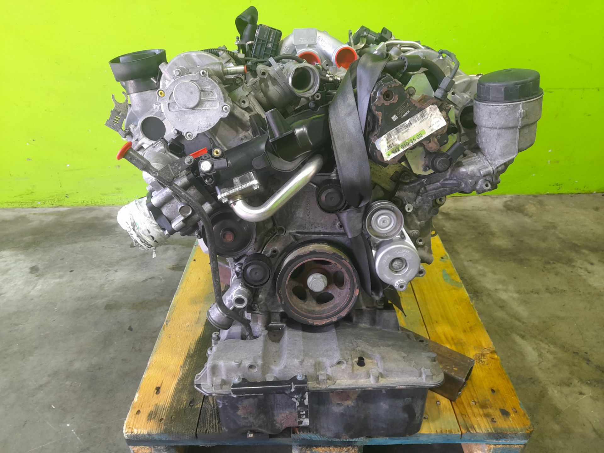 Motor completo mercedes-benz clase r (bm 251) 320 cdi (251.022)