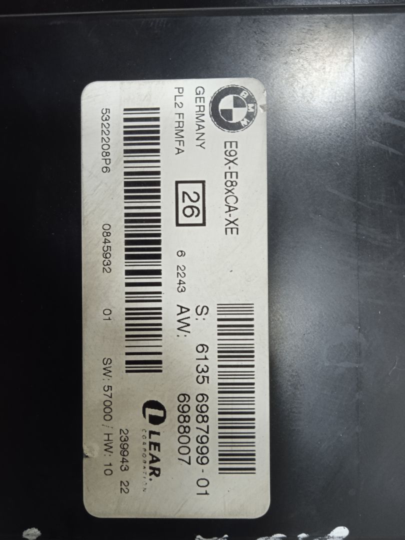 Centralita luces bmw serie 3 touring (e91) 325xi