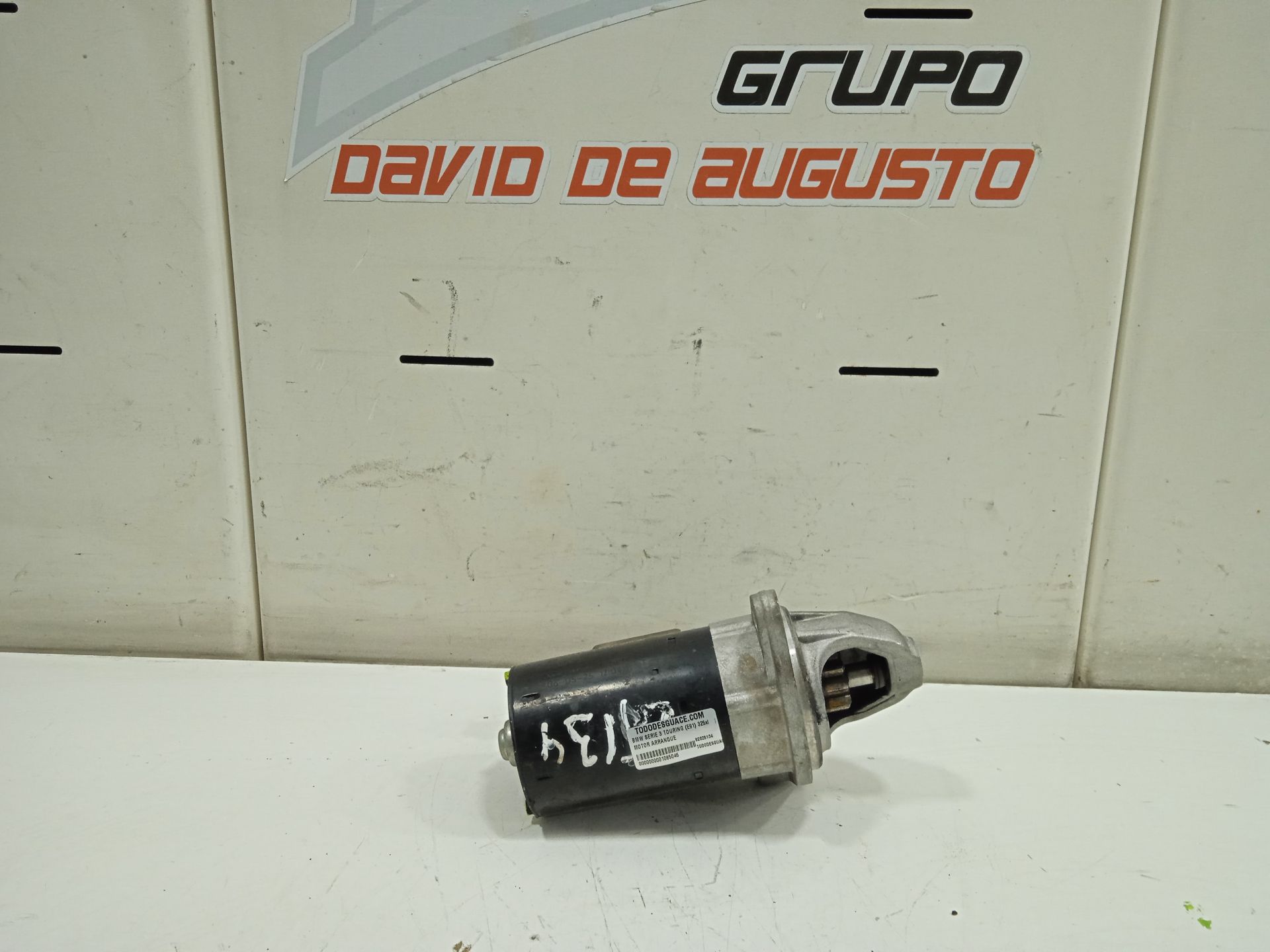 Motor arranque bmw serie 3 touring (e91) 325xi