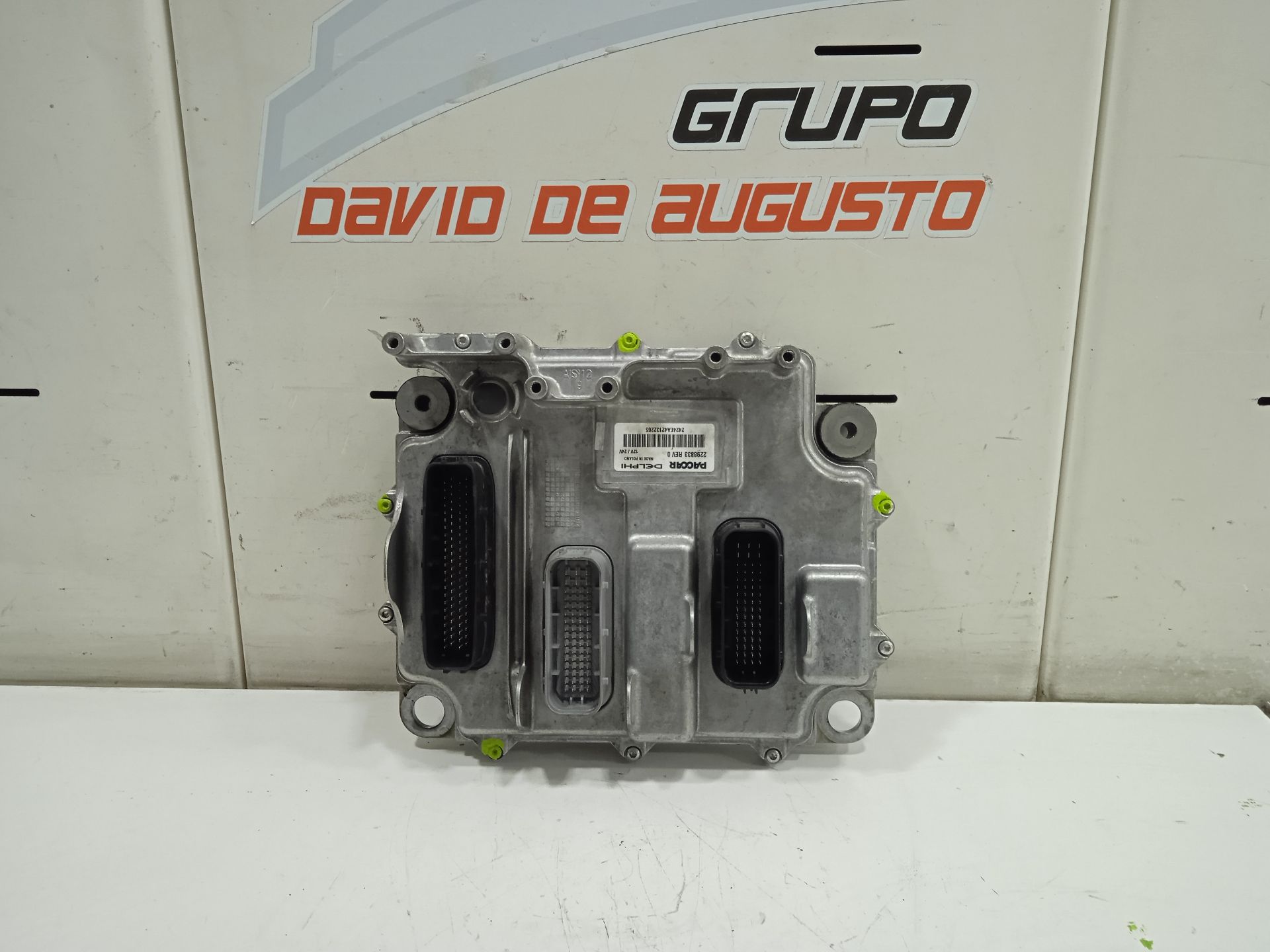 Unidad de control   no identificado