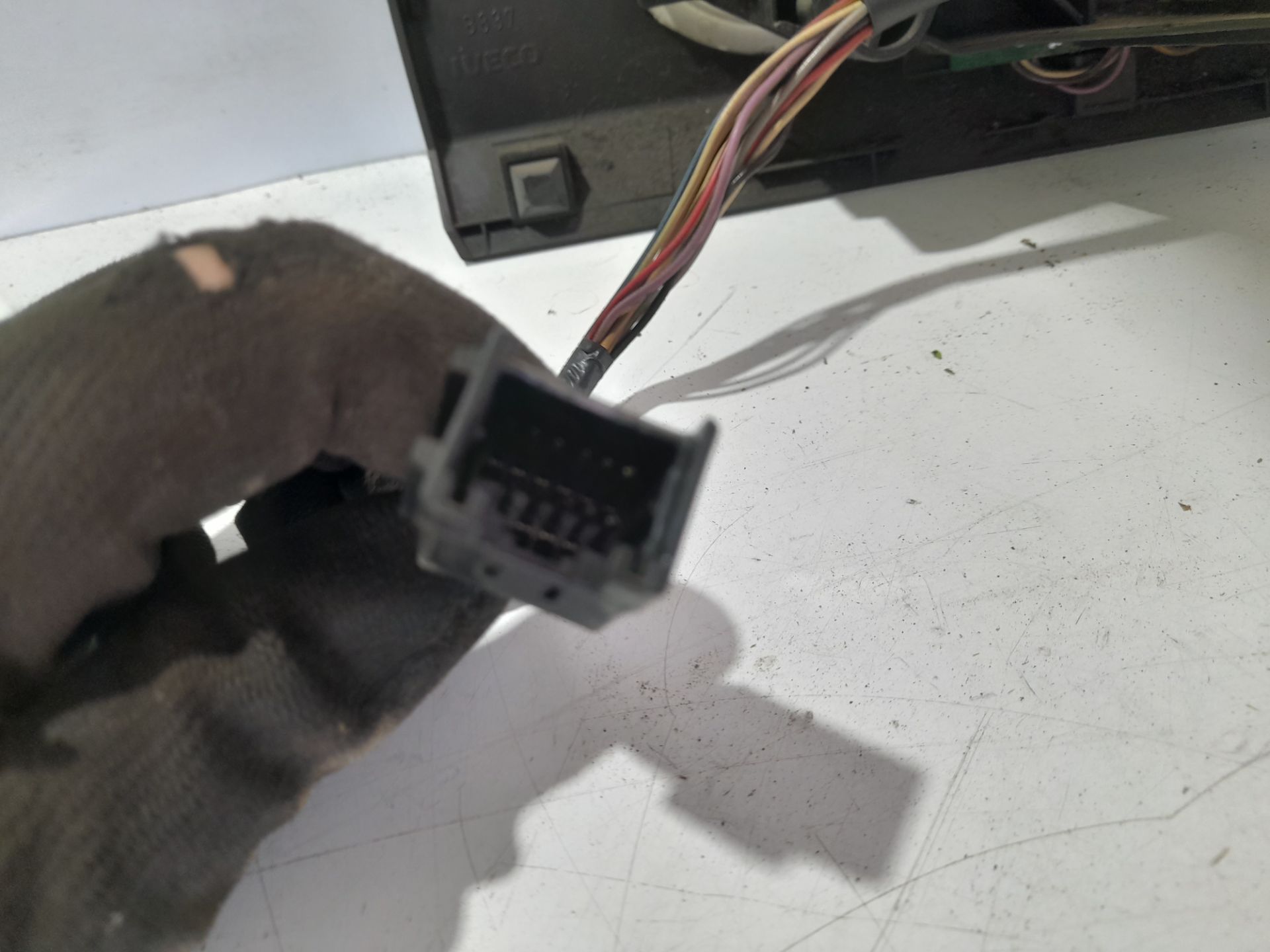 Mando calefaccion / aire acondicionado 29  l 12 caja abierta