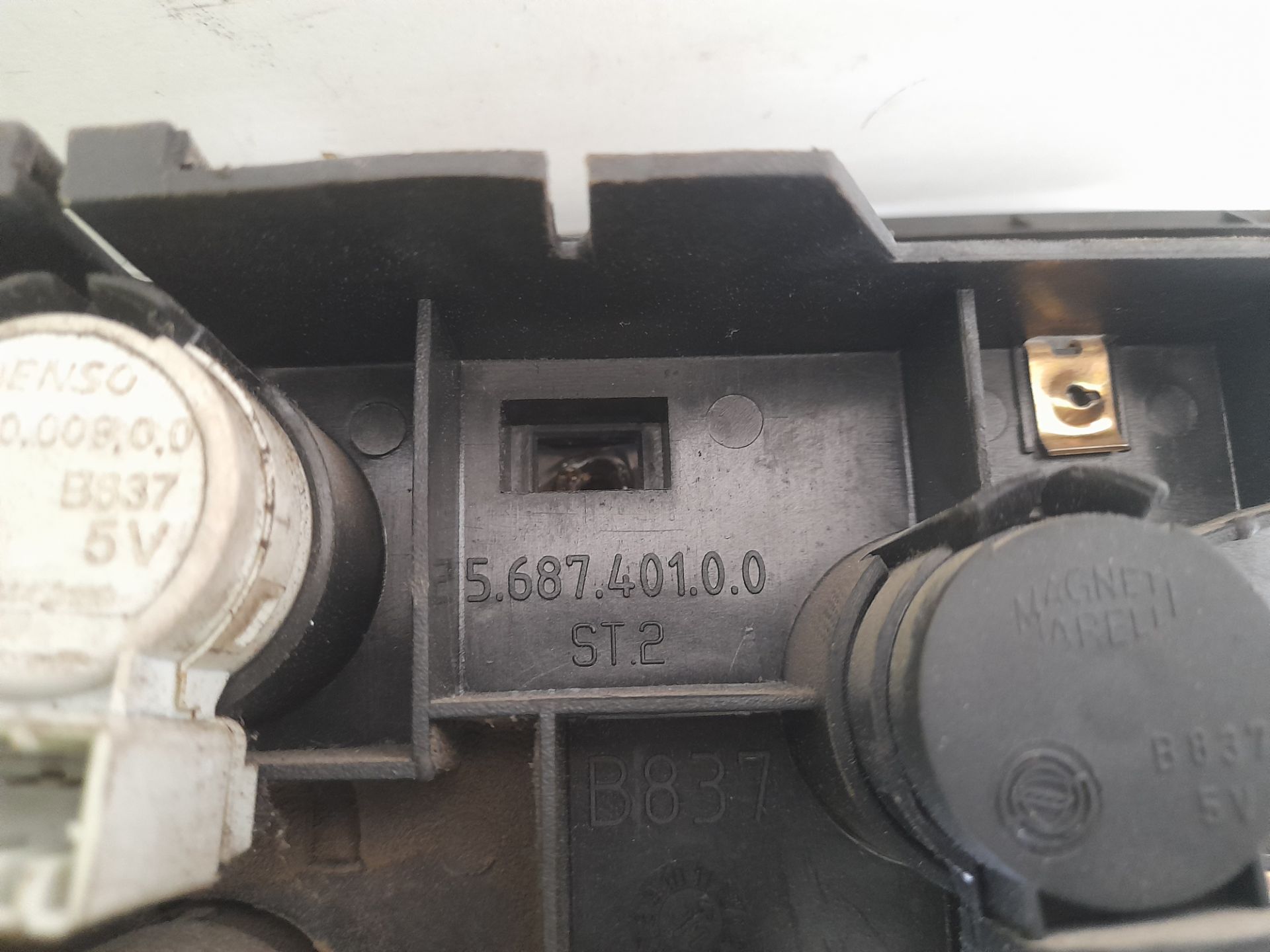 Mando calefaccion / aire acondicionado 29  l 12 caja abierta