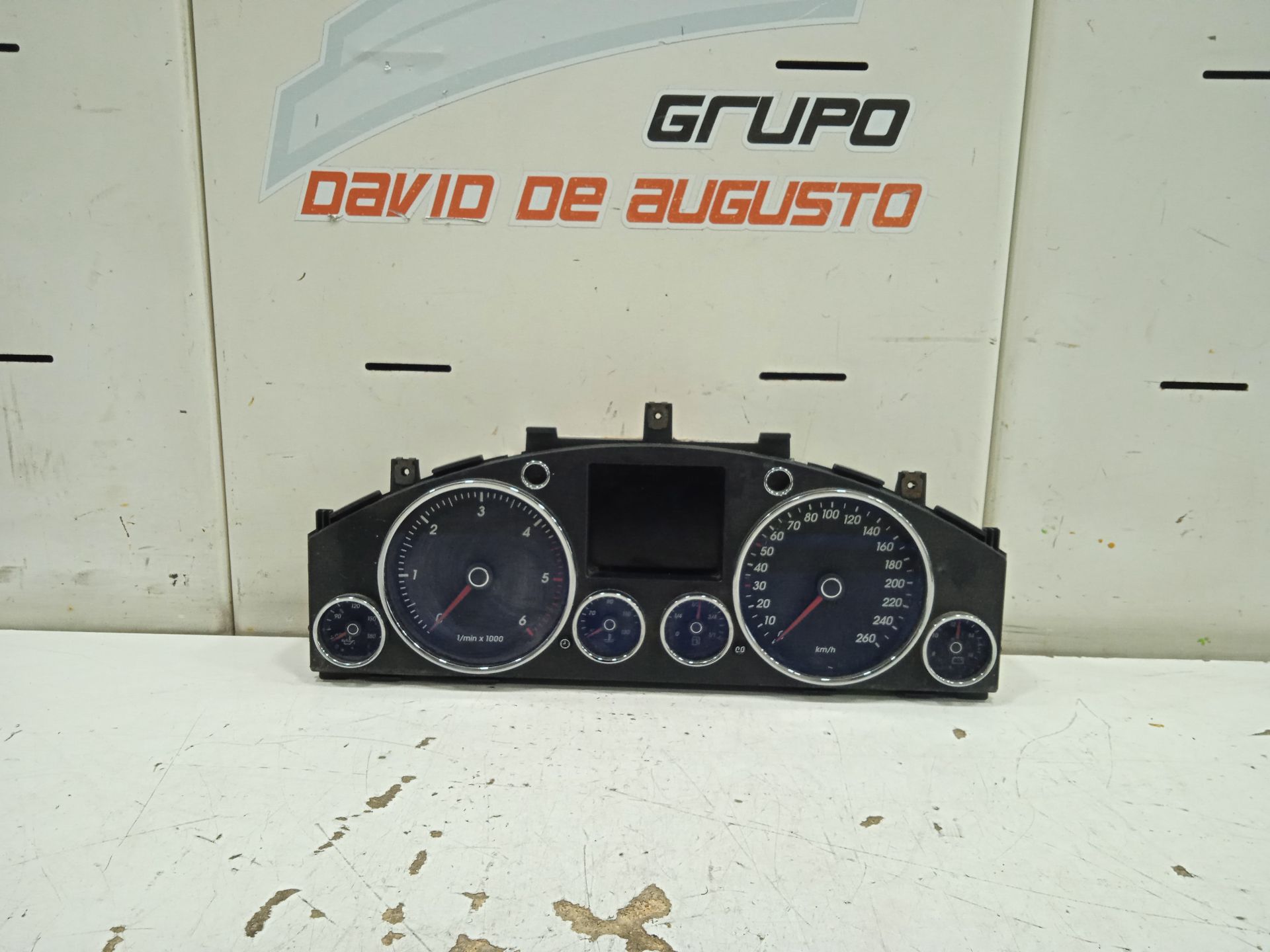 Cuadro instrumentos volkswagen touareg (7l6) v6 tdi