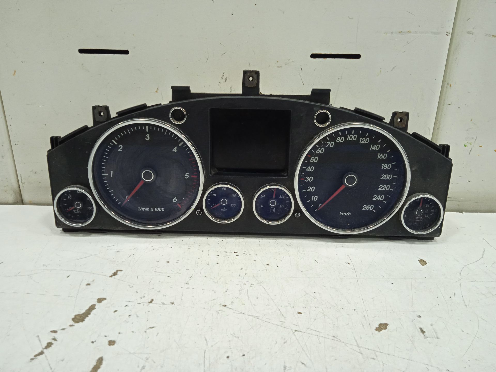 Cuadro instrumentos volkswagen touareg (7l6) v6 tdi