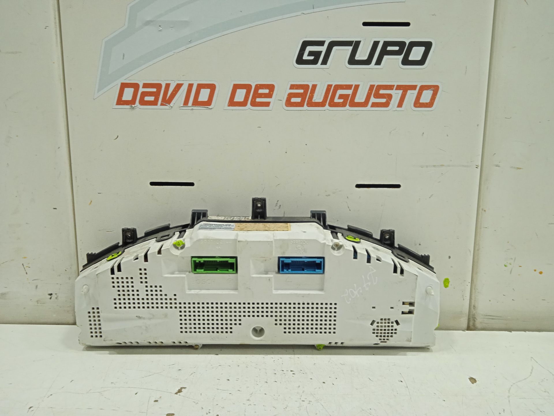Cuadro instrumentos volkswagen touareg (7l6) v6 tdi