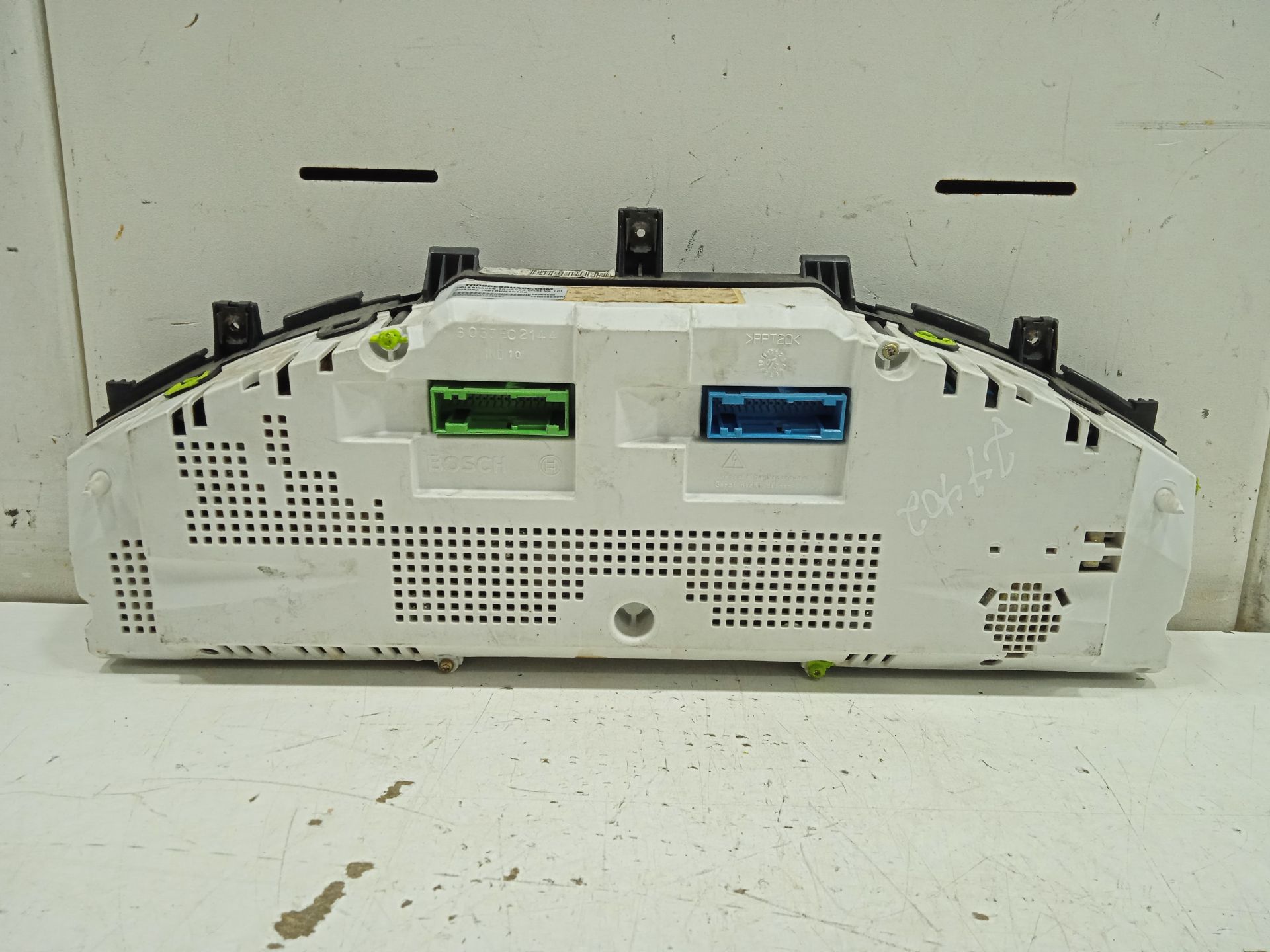 Cuadro instrumentos volkswagen touareg (7l6) v6 tdi