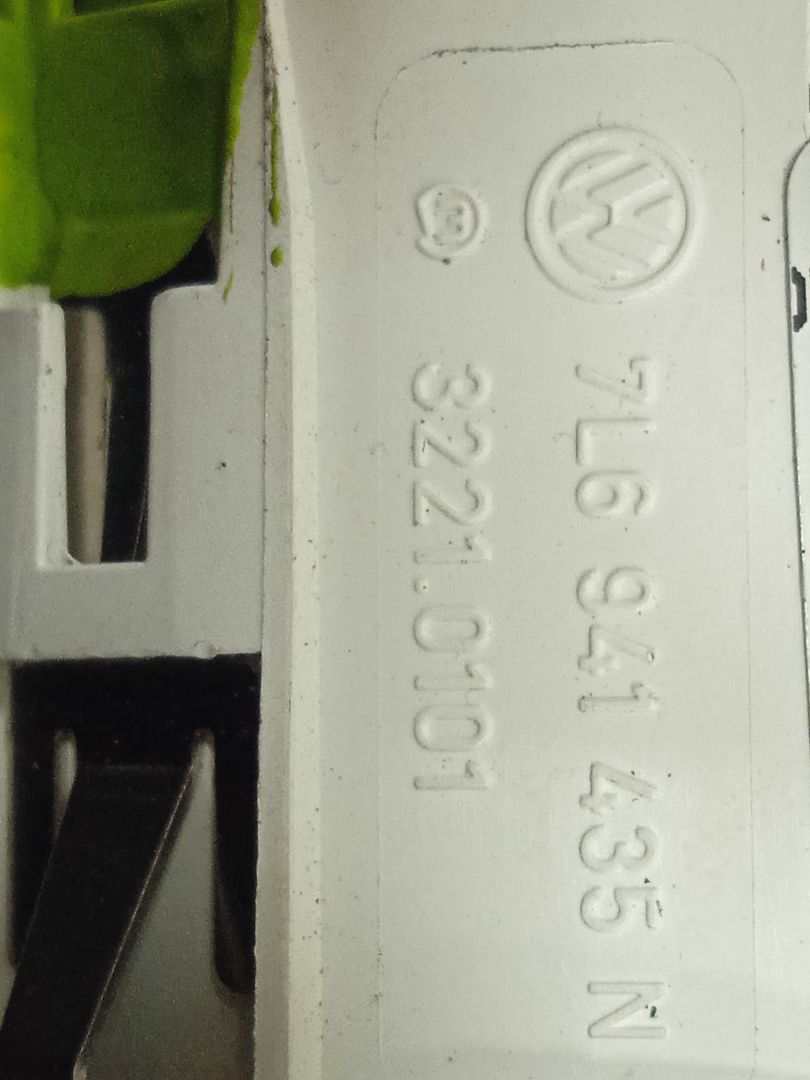 No identificado volkswagen touareg (7l6) v6 tdi