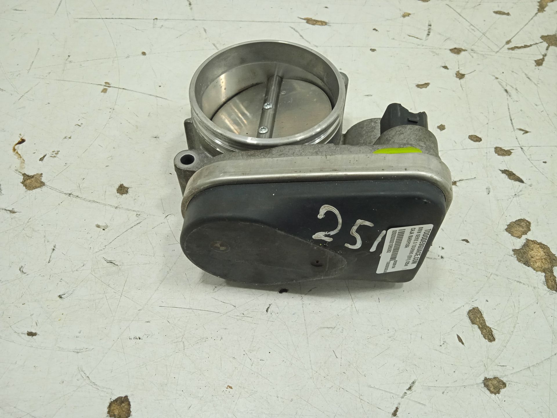 Caja mariposa bmw serie 3 touring (e91) 325xi