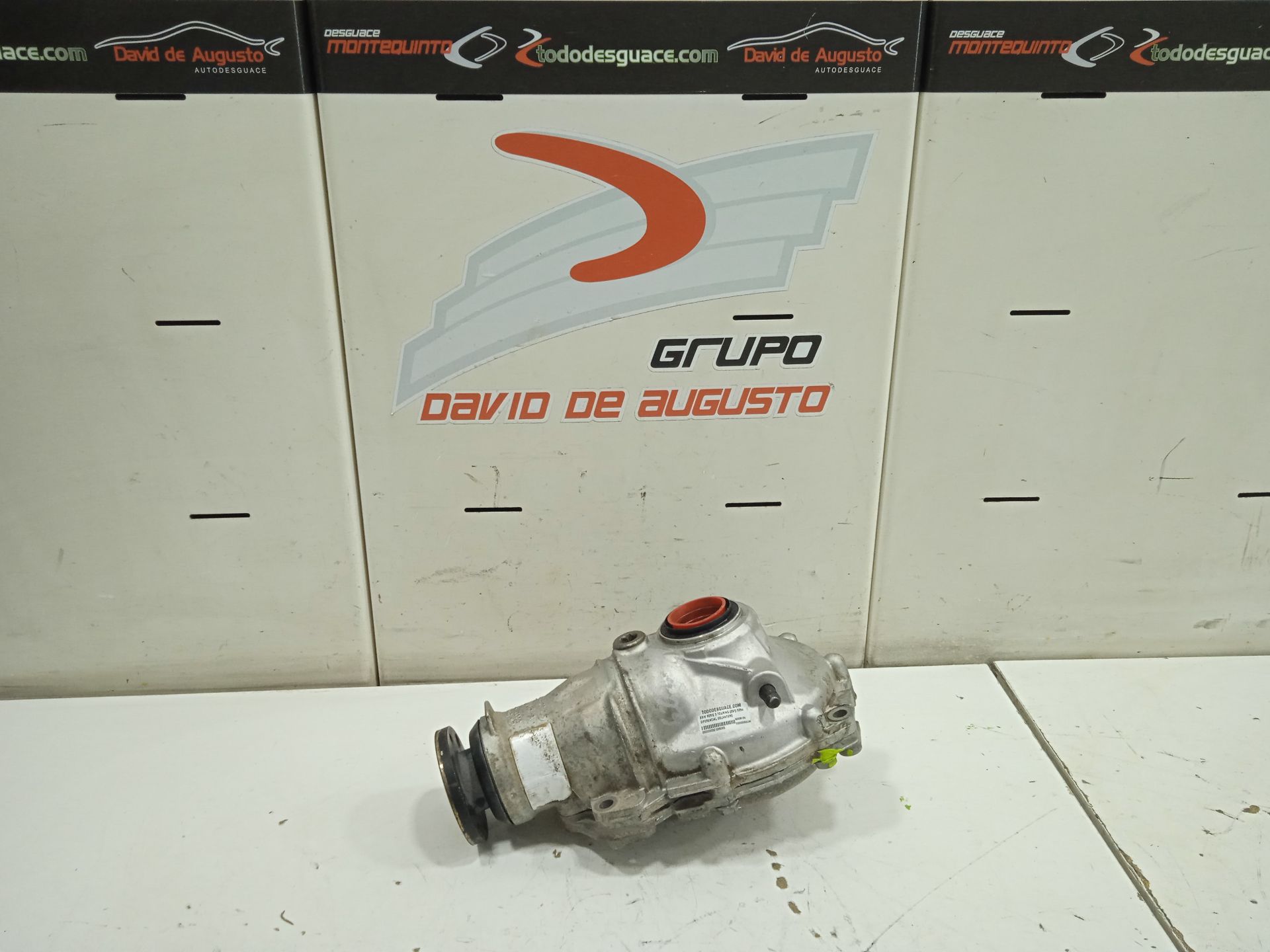 Diferencial delantero bmw serie 3 touring (e91) 325xi