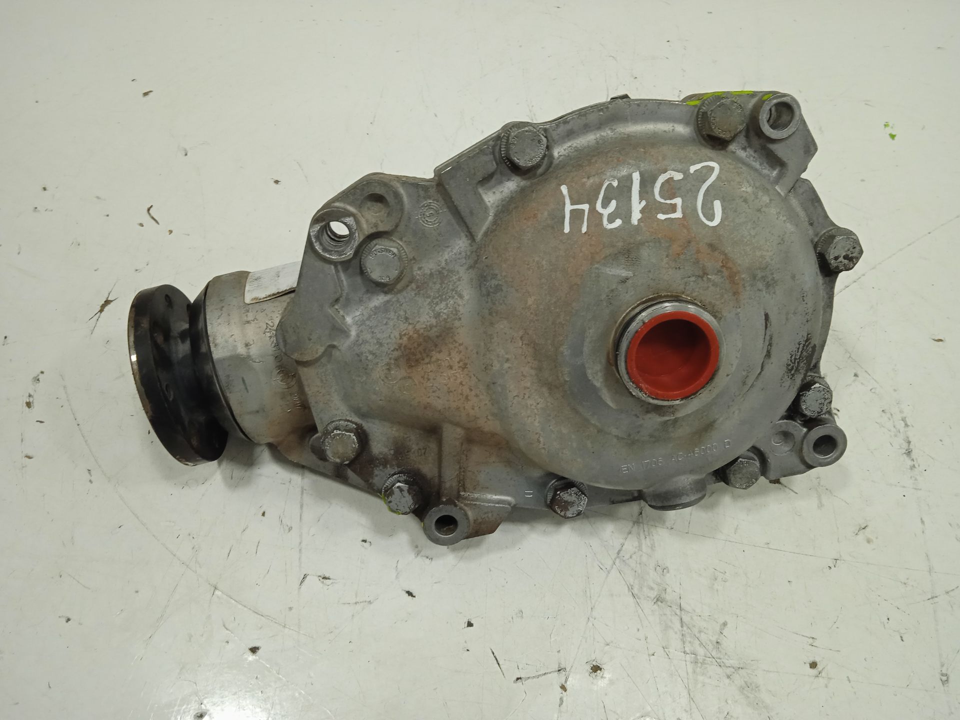 Diferencial delantero bmw serie 3 touring (e91) 325xi